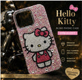 Rhinestone Hello kitty phone case
