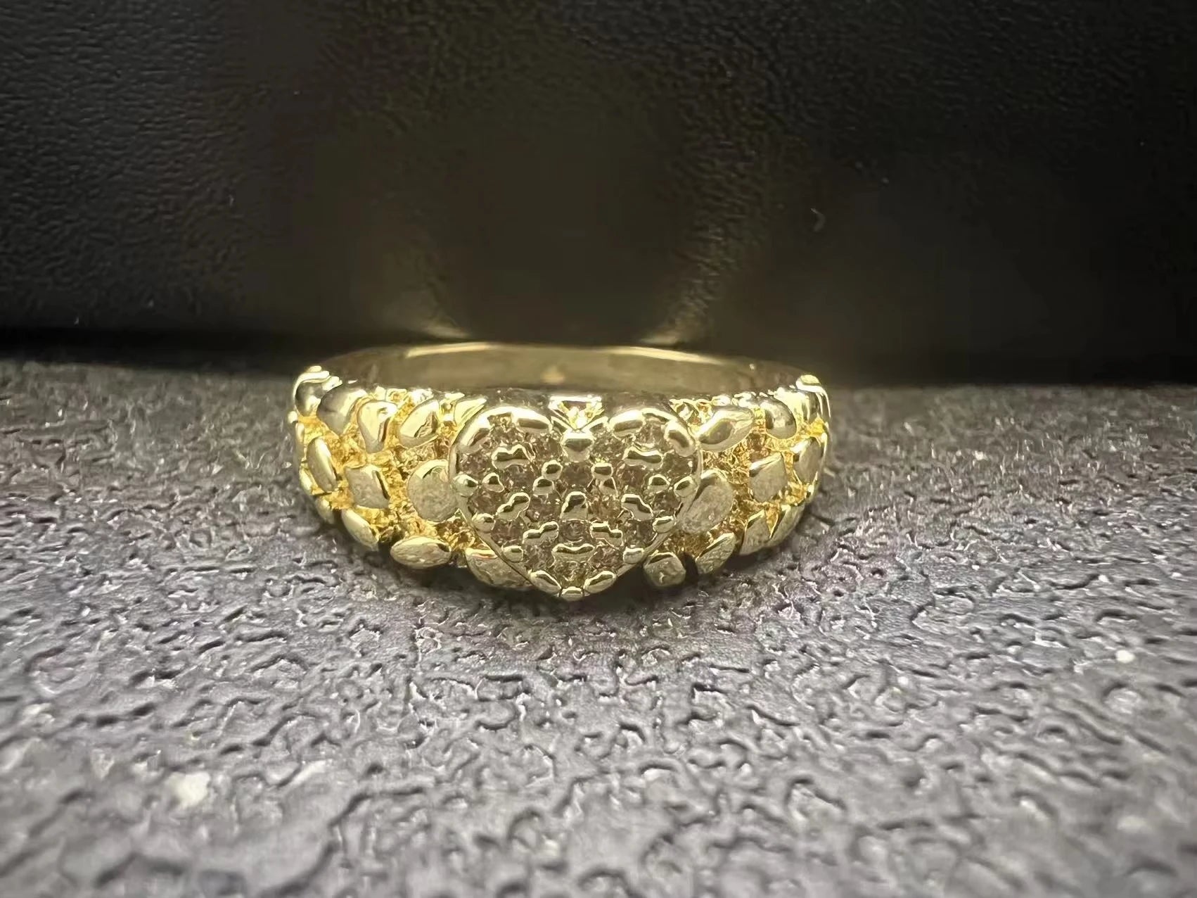 Nugget Cartoon Rings