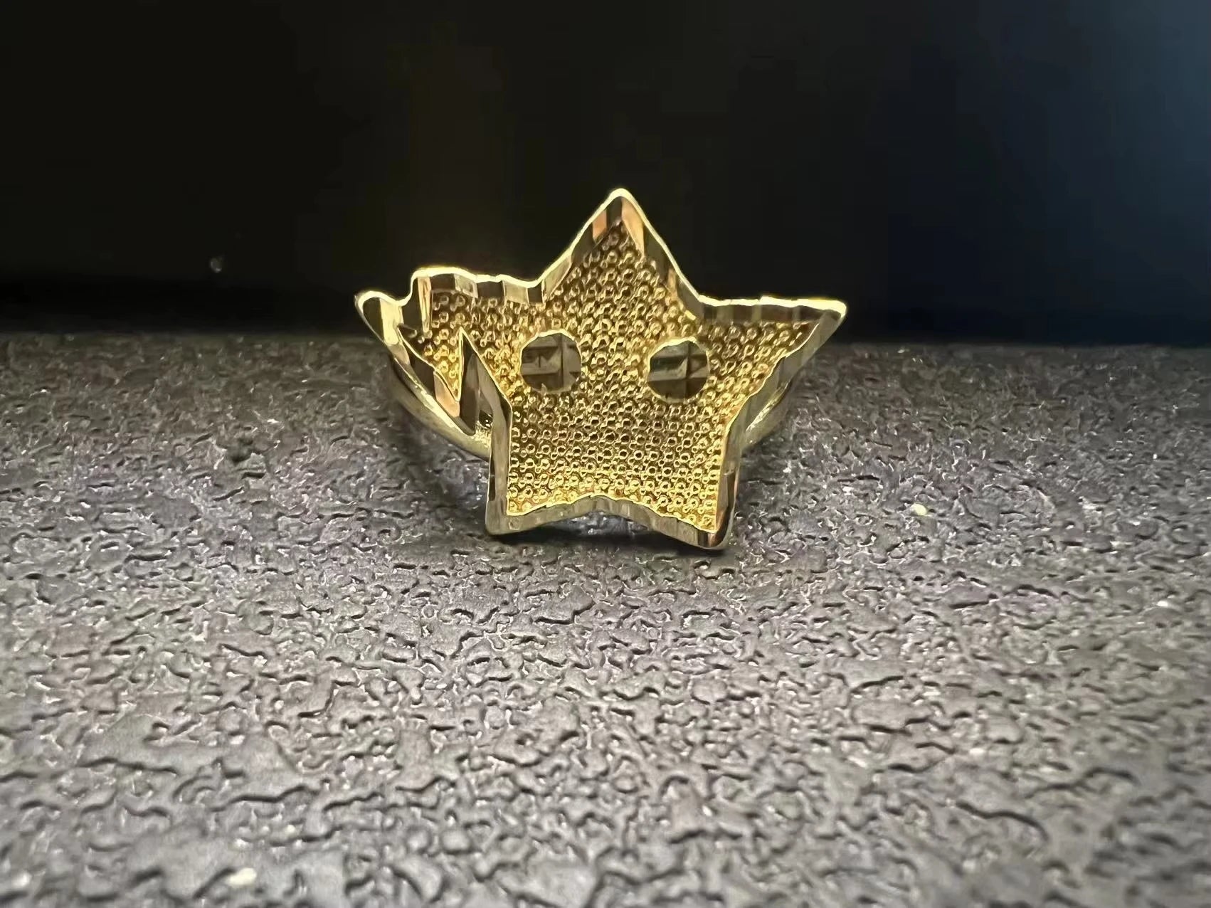 Nugget Cartoon Rings