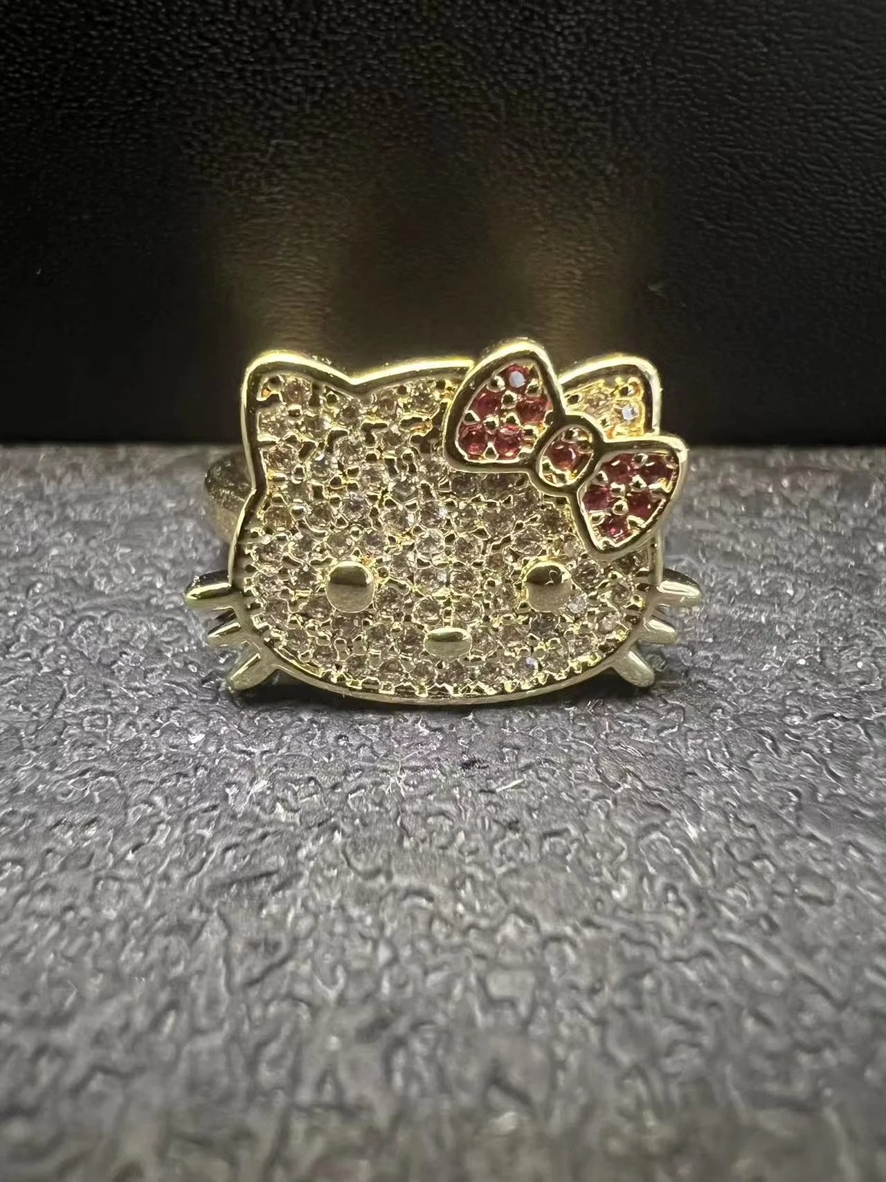 Nugget Cartoon Rings