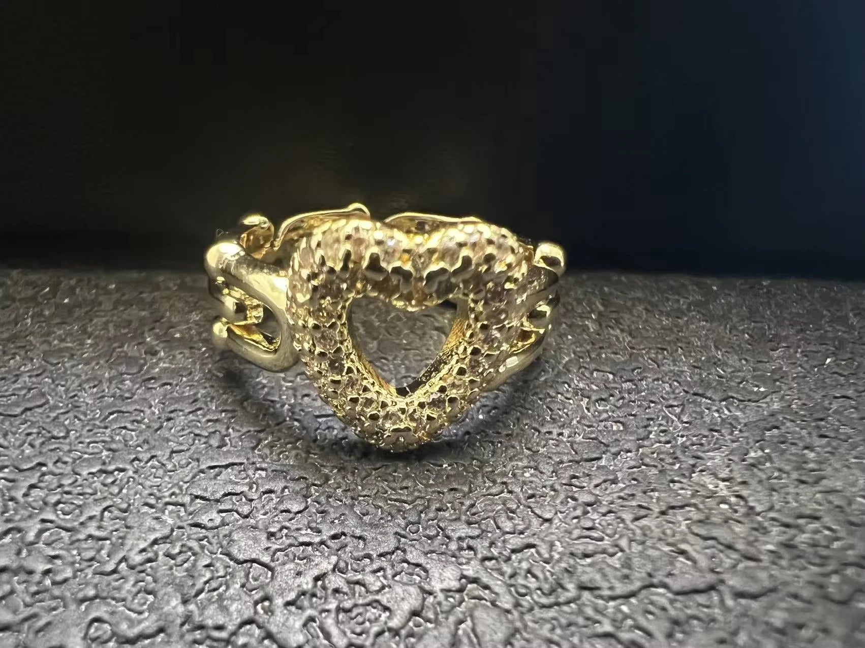Nugget Cartoon Rings