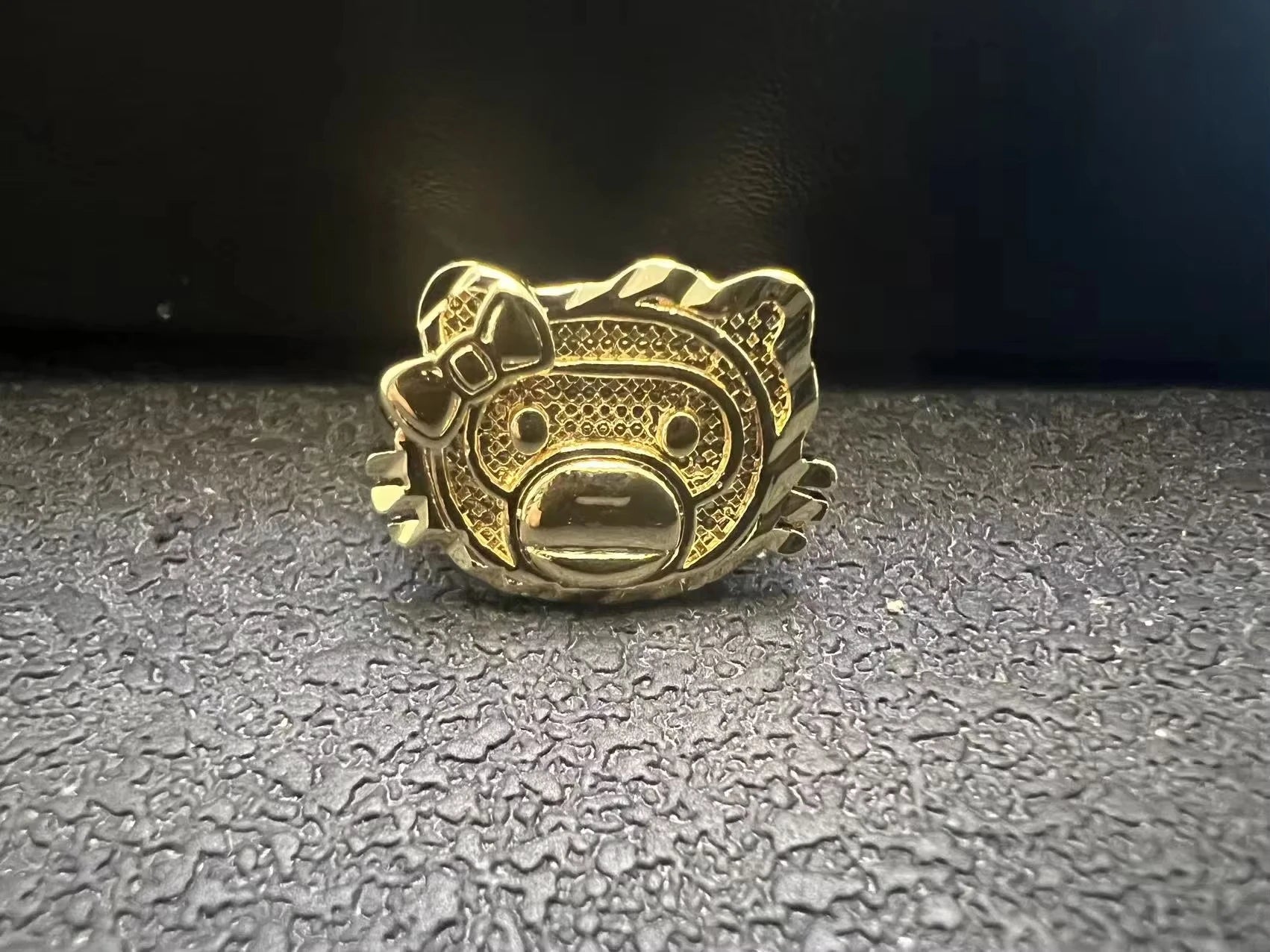 Nugget Cartoon Rings