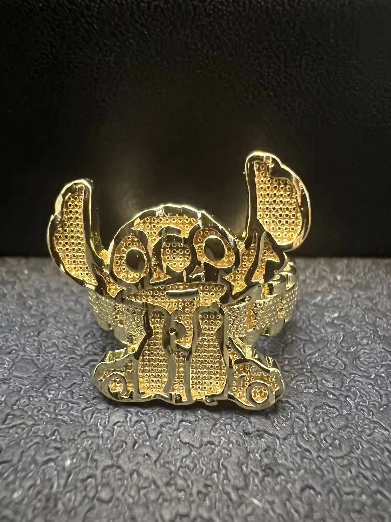Nugget Cartoon Rings