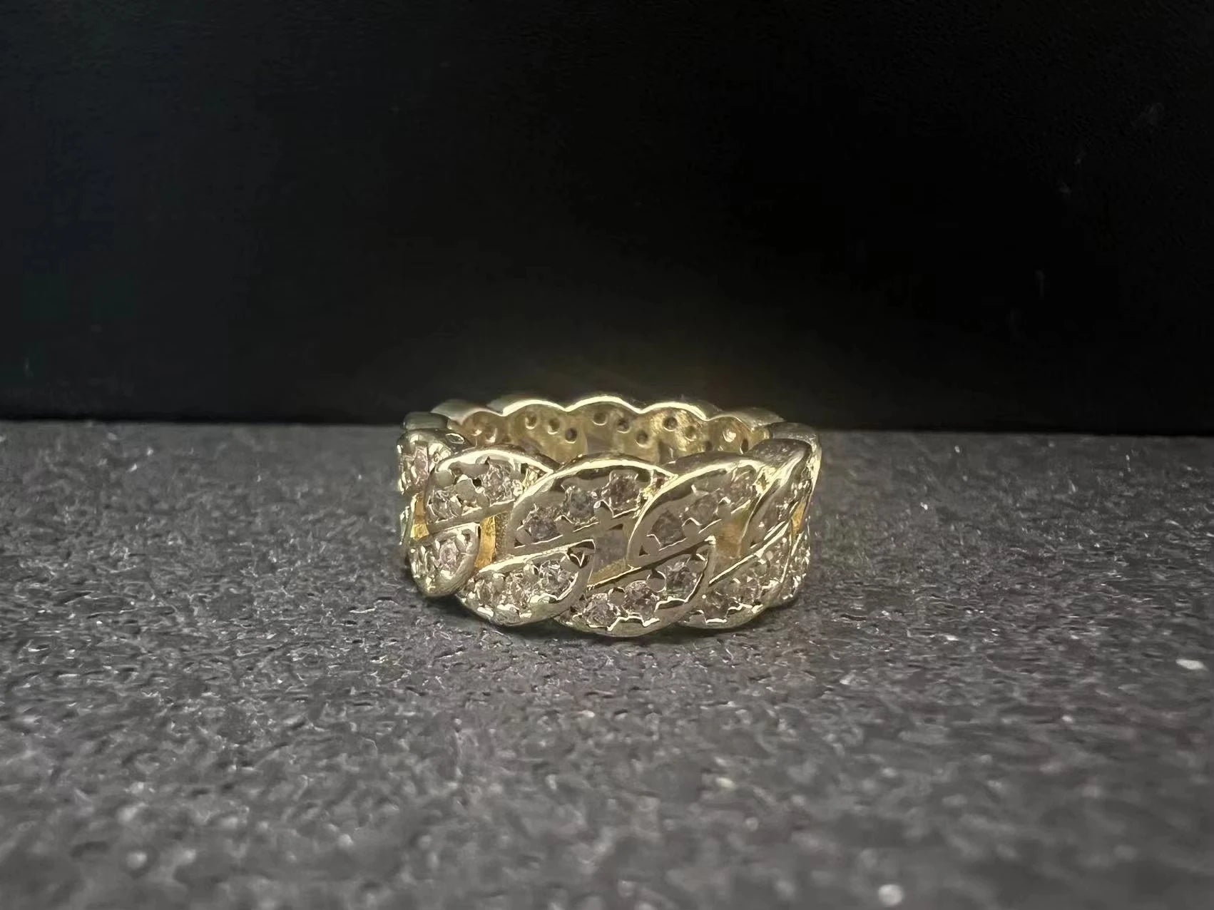 Nugget Cartoon Rings