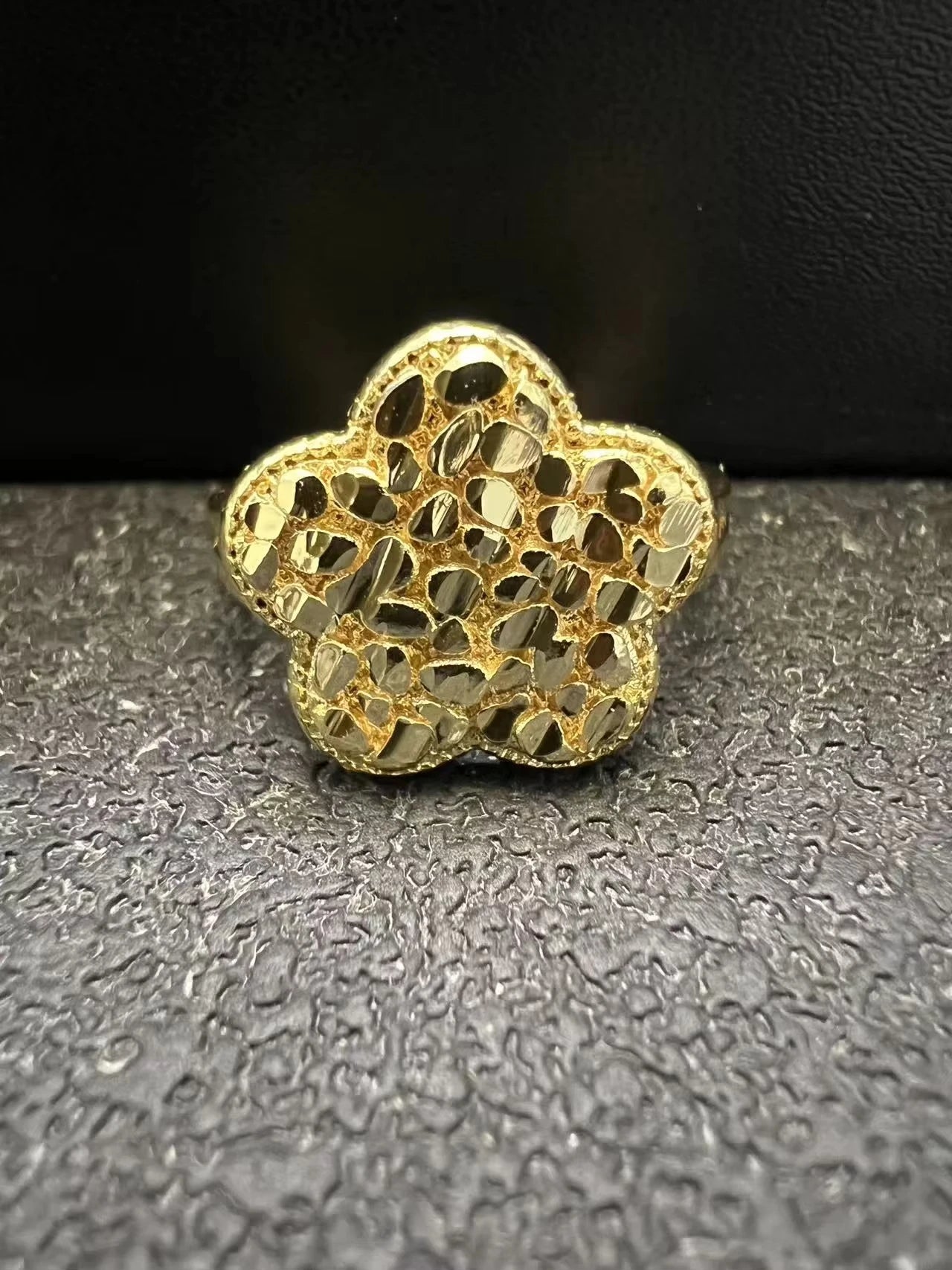 Nugget Cartoon Rings