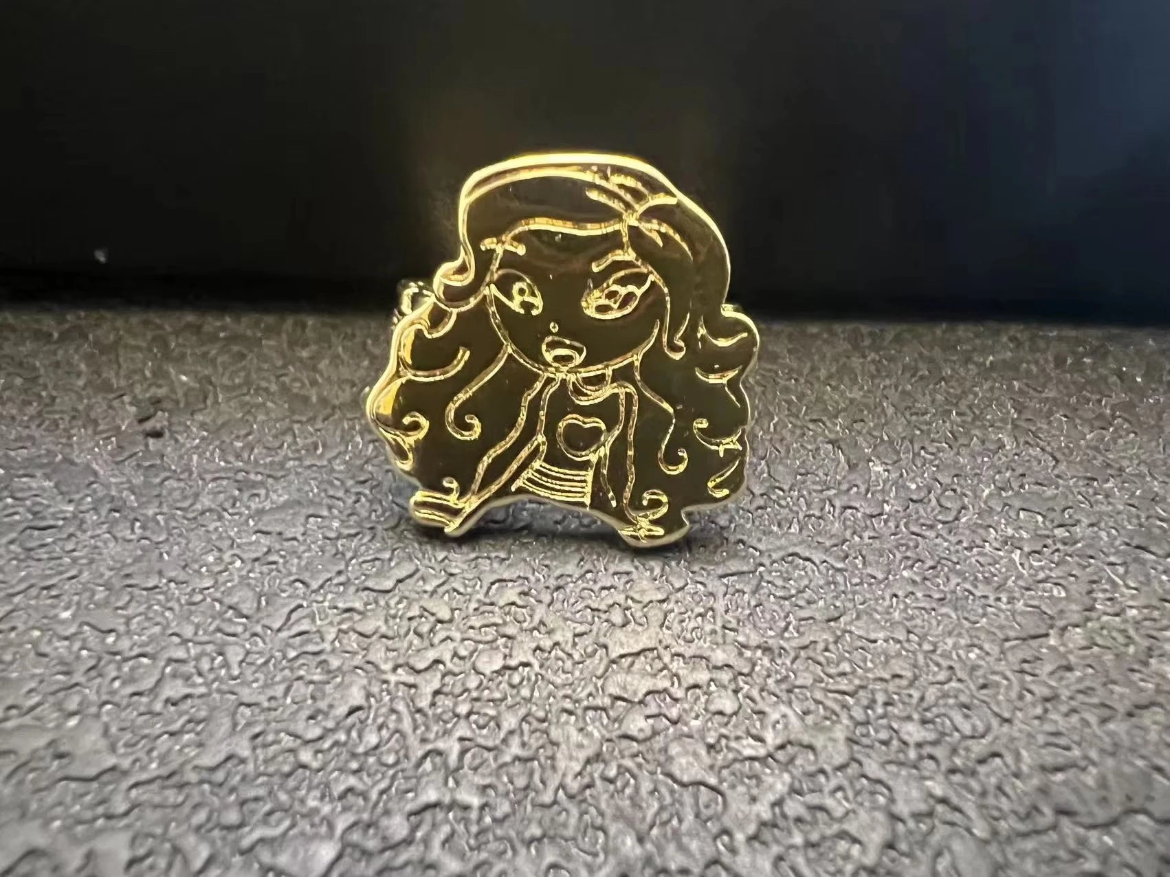 Nugget Cartoon Rings