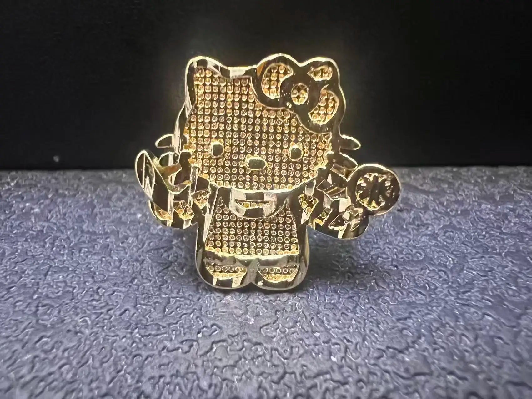 Nugget Cartoon Rings