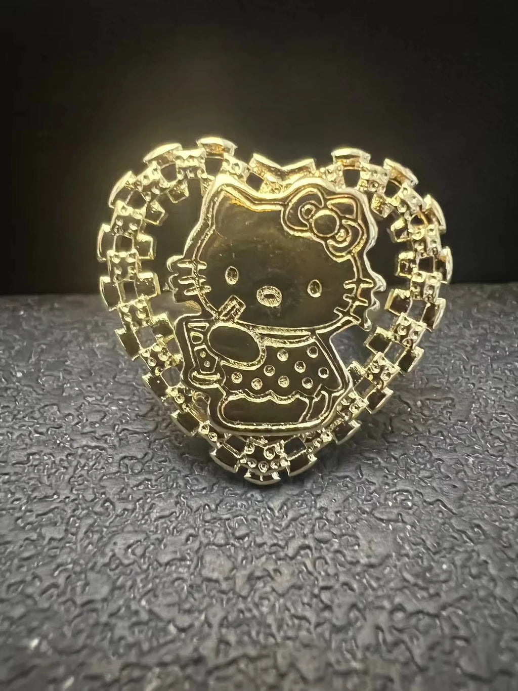 Nugget Cartoon Rings