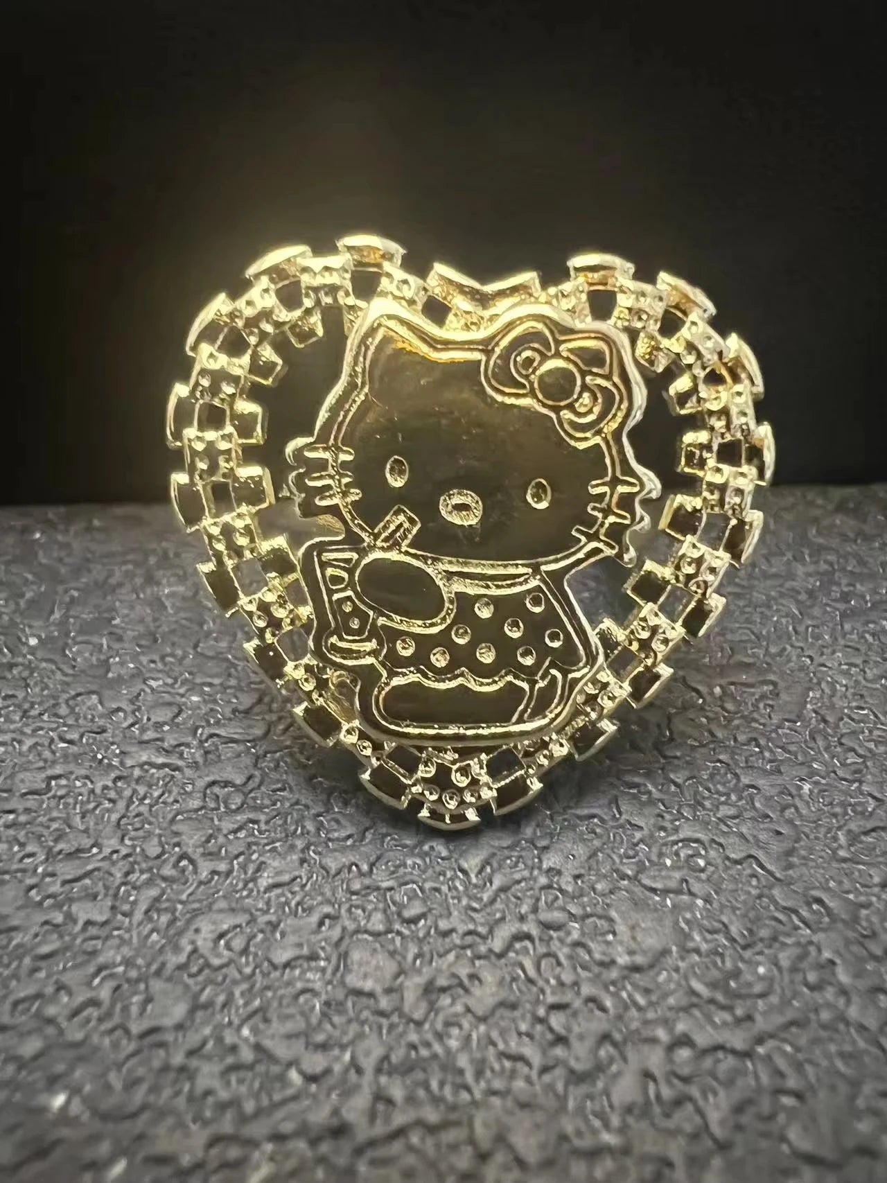 Nugget Cartoon Rings