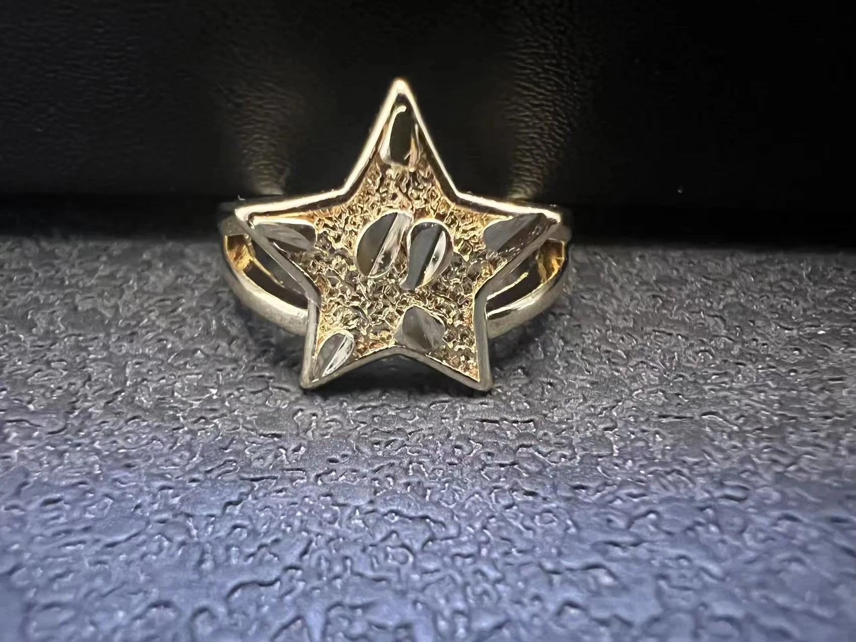 Nugget Cartoon Rings