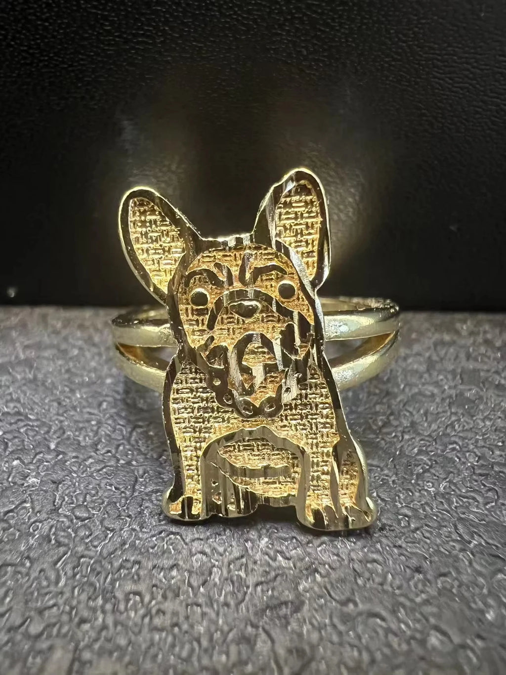 Nugget Cartoon Rings