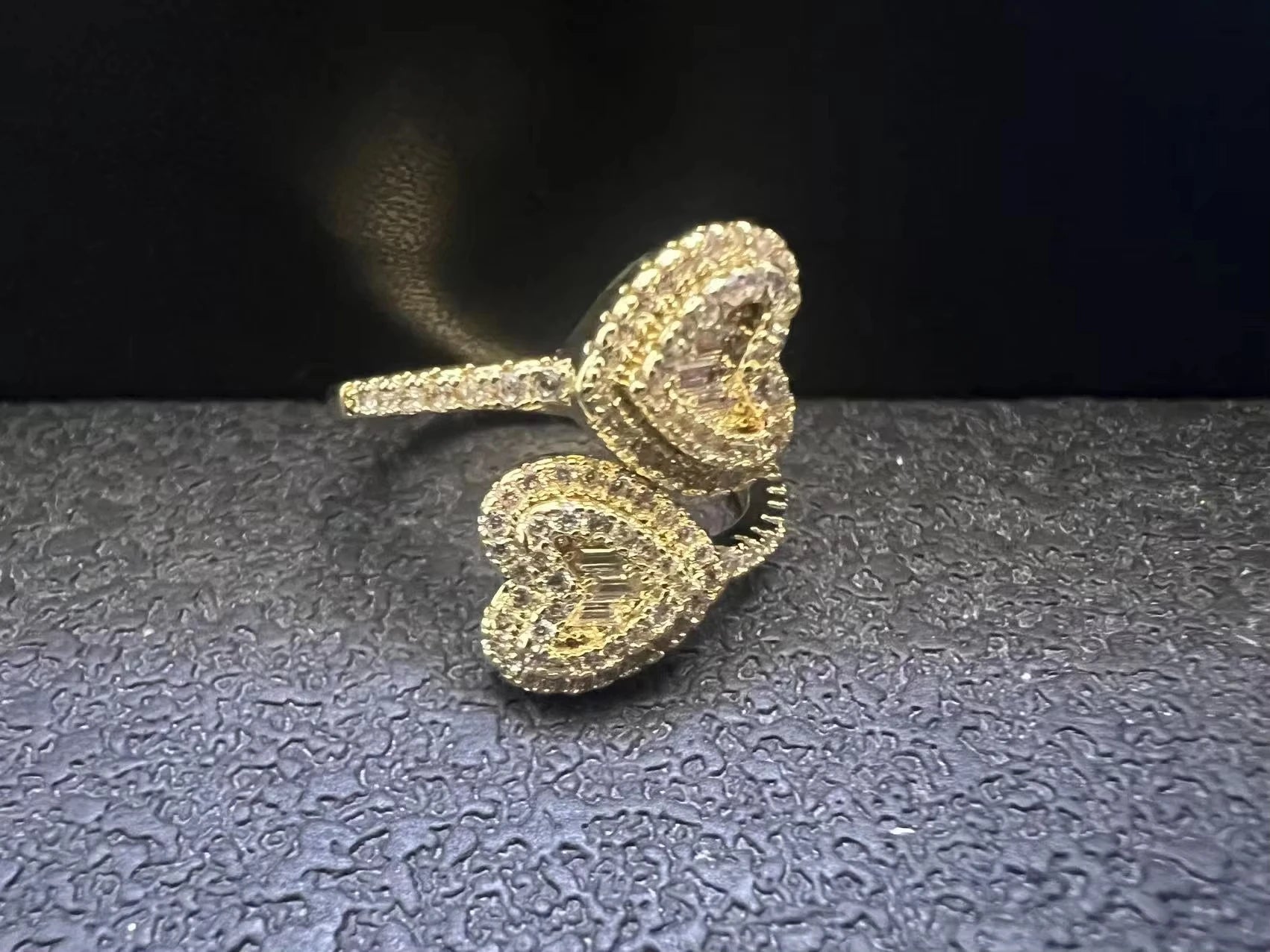 Nugget Cartoon Rings