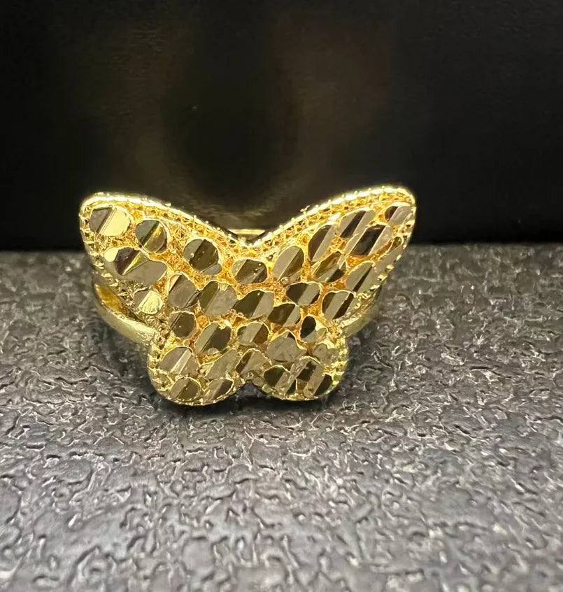 Nugget Cartoon Rings