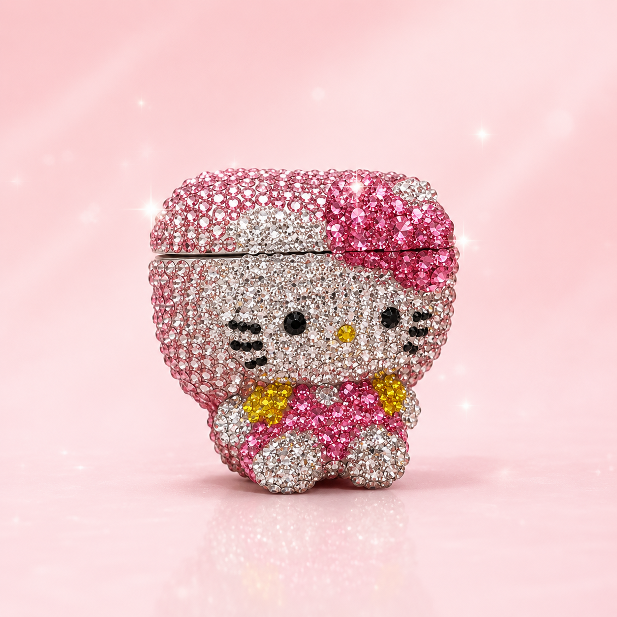 Hello Kitty Rhinestone AirPod Covers