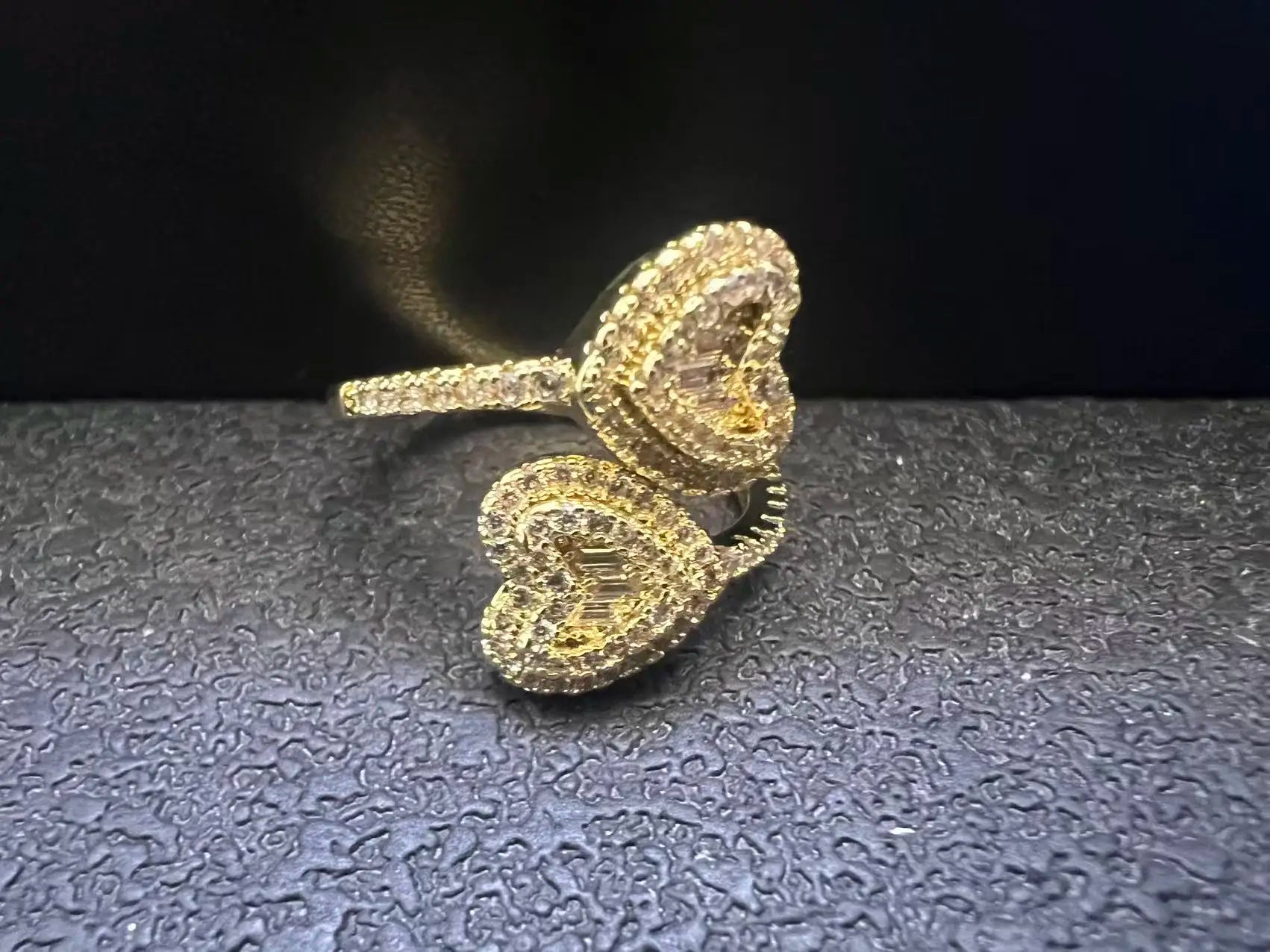 Nugget Cartoon Rings