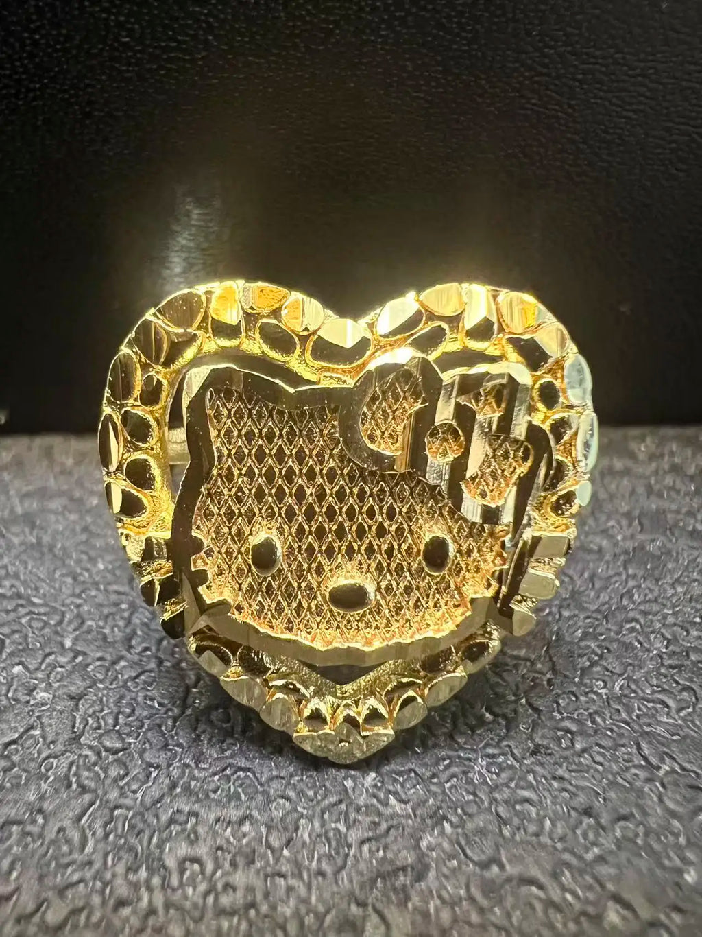 Nugget Cartoon Rings