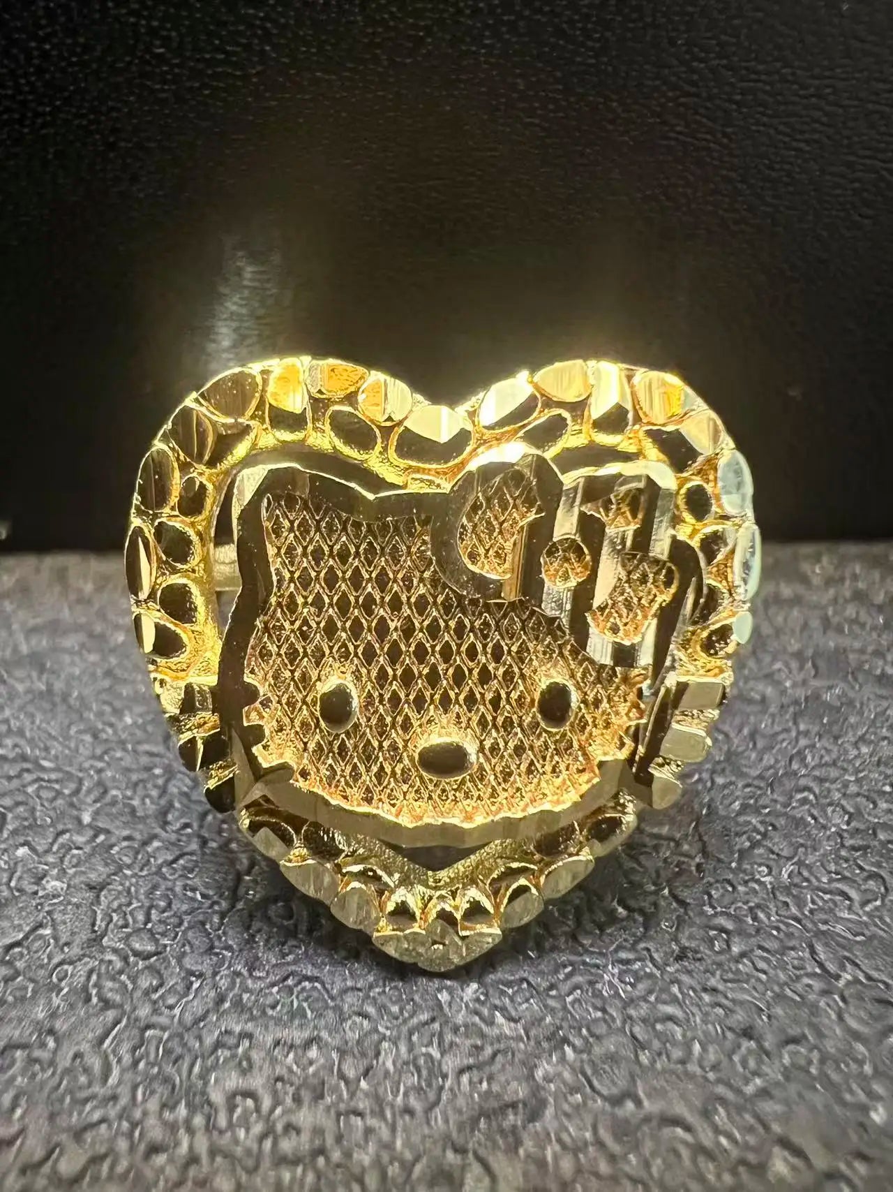 Nugget Cartoon Rings
