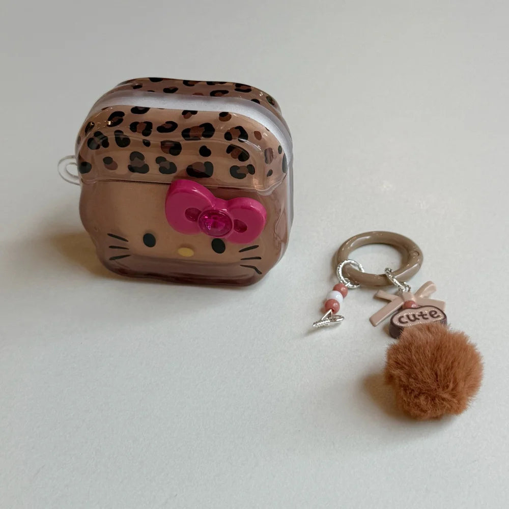 Leopard Luxe Kitty