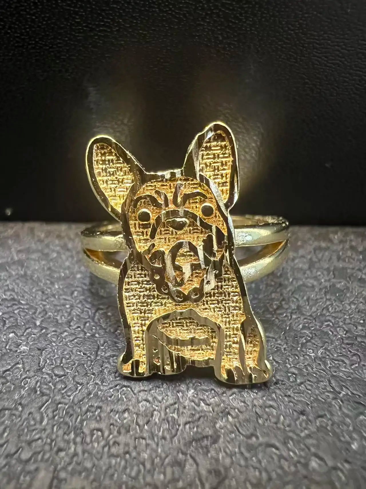 Nugget Cartoon Rings