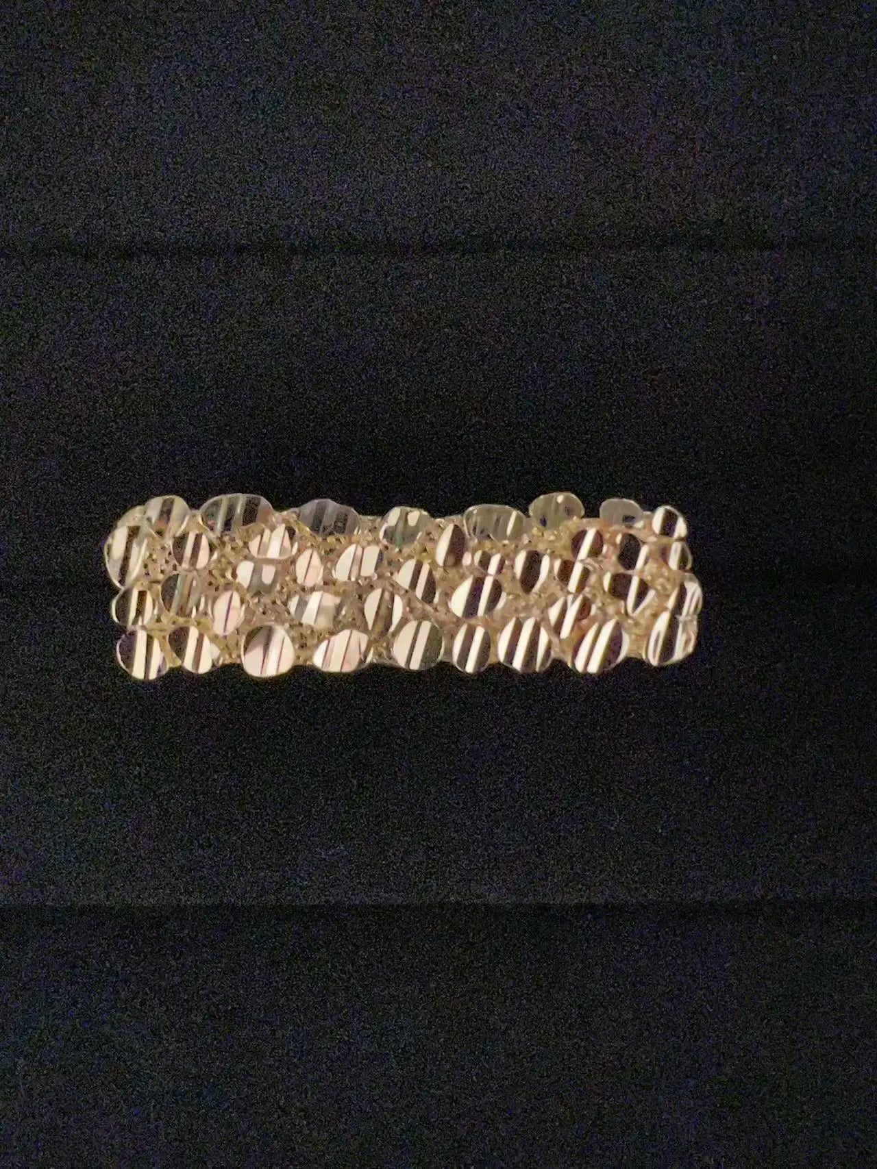 Two-Finger Nugget Rings