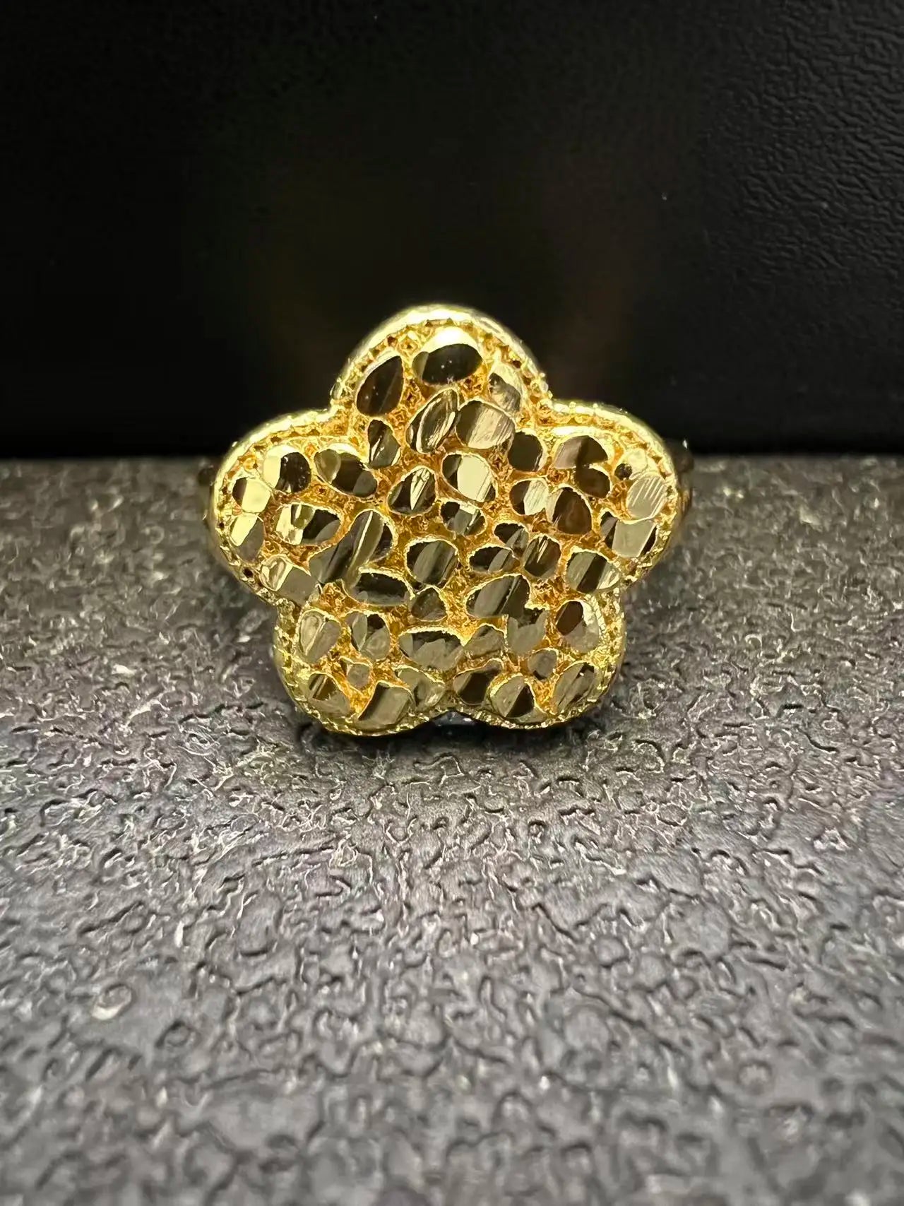 Nugget Cartoon Rings