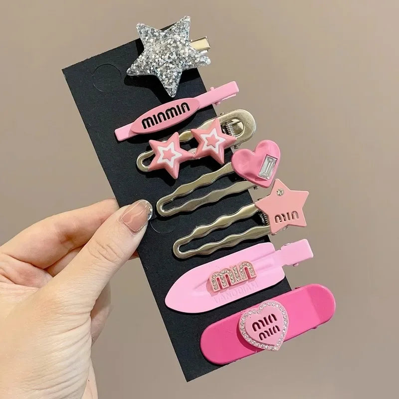 Cute hair clips