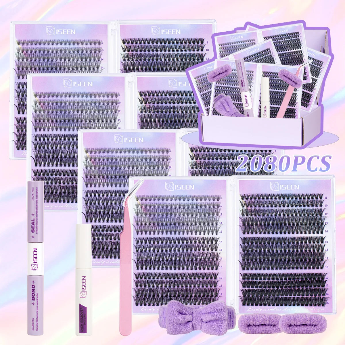 DIY Lash Clusters Kit 8-16mm Cluster