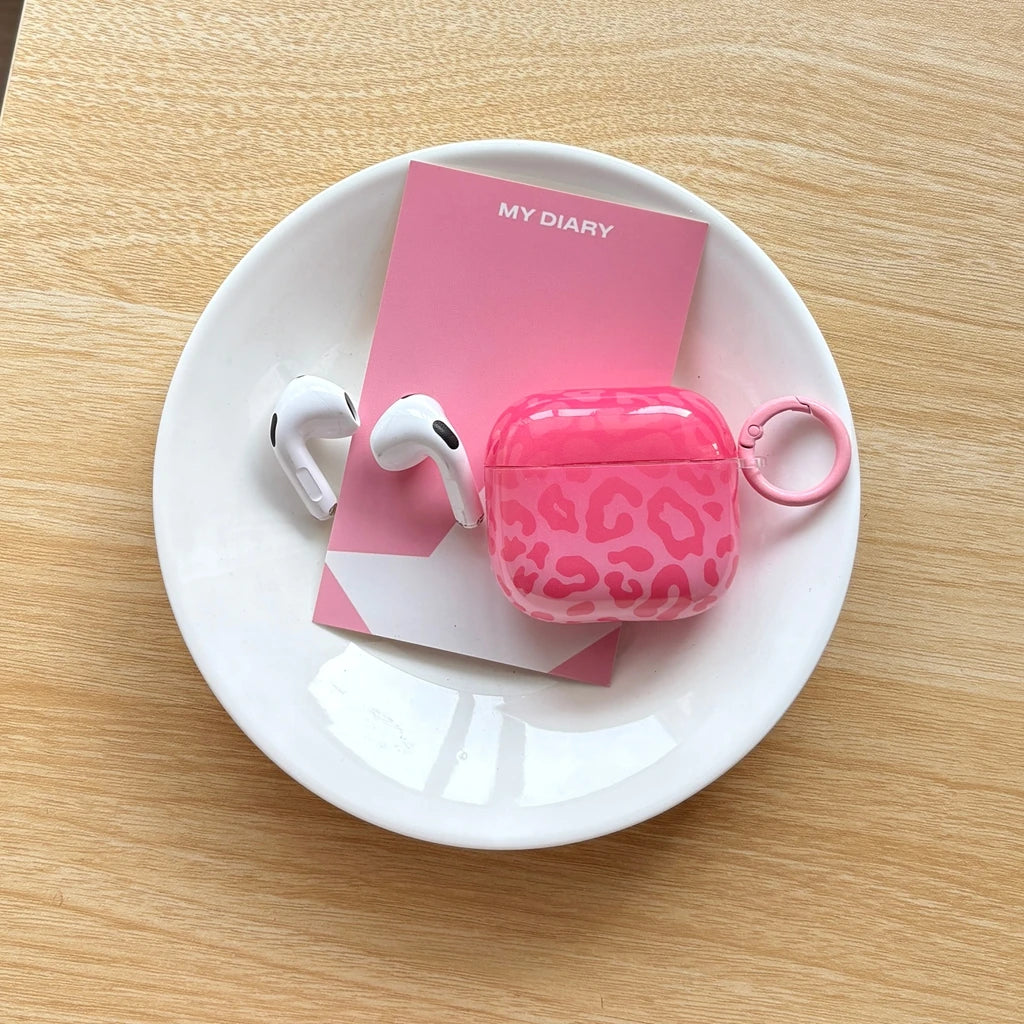Bubblegum Leopard Case