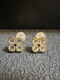 Nugget Heart  Stud Earrings