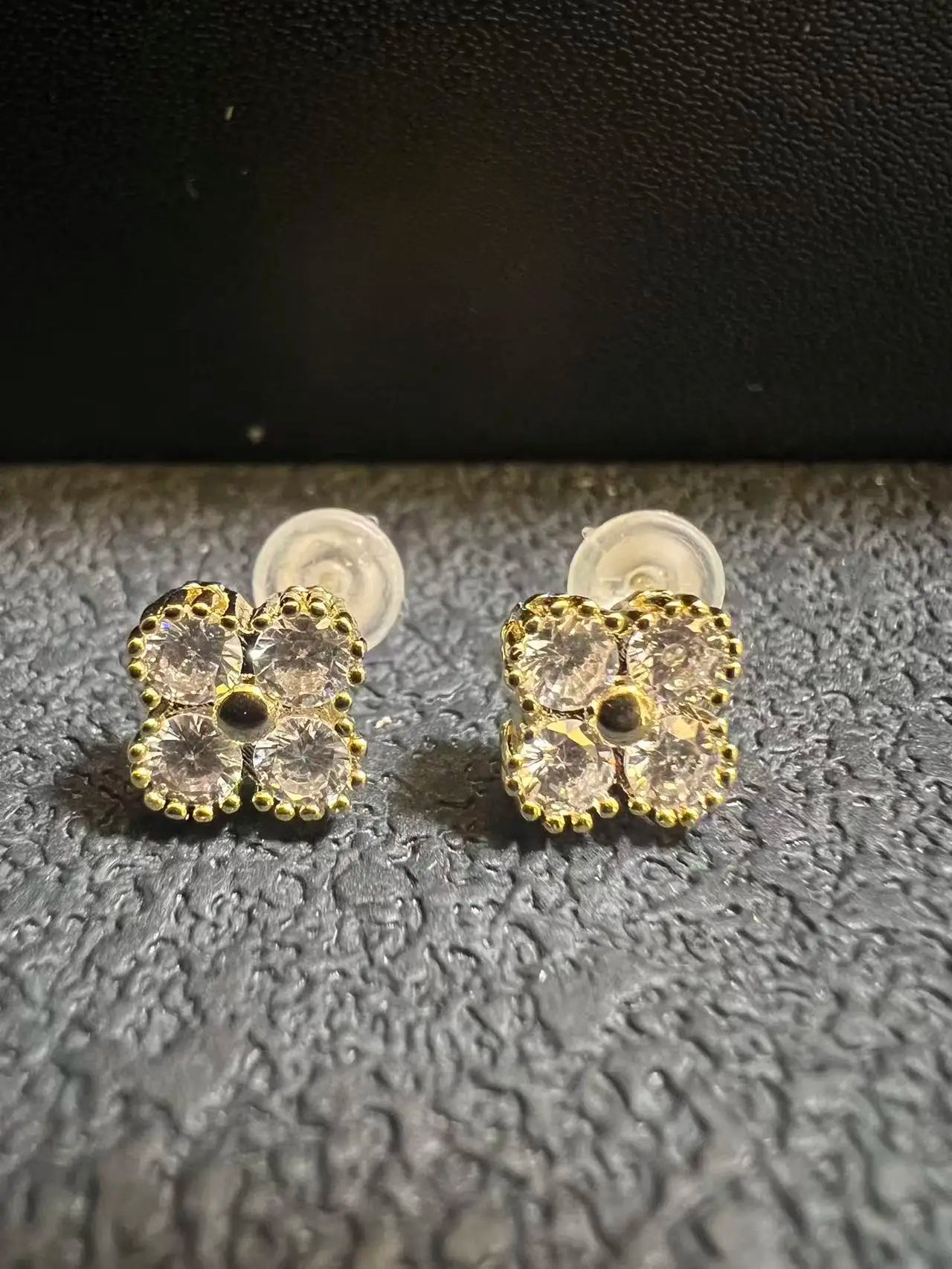 Nugget Heart  Stud Earrings