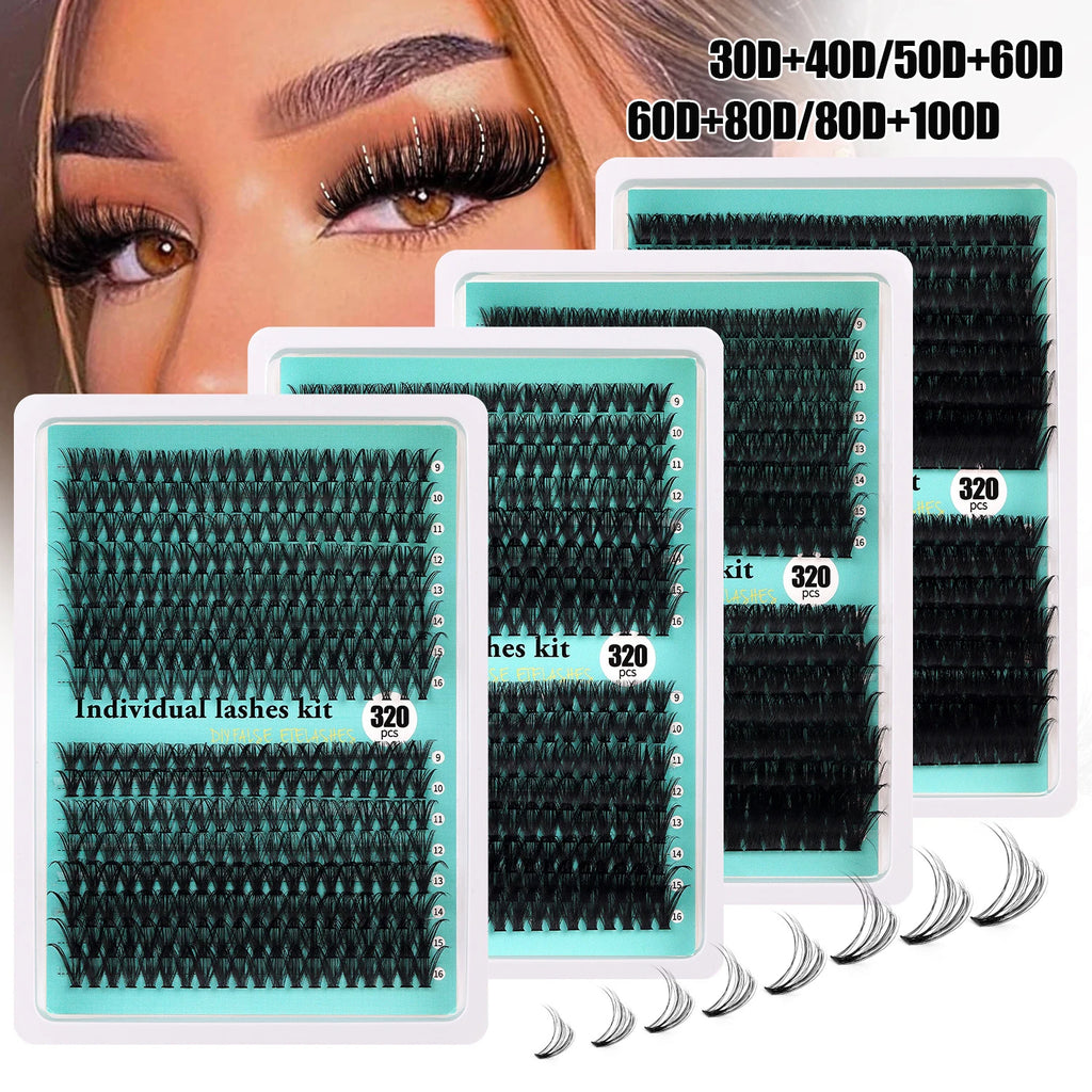 320 Bundles 30D/40D/60D/80D Mink Eyelashes