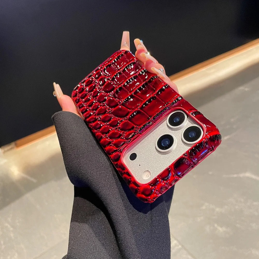Veloura Croc Collection