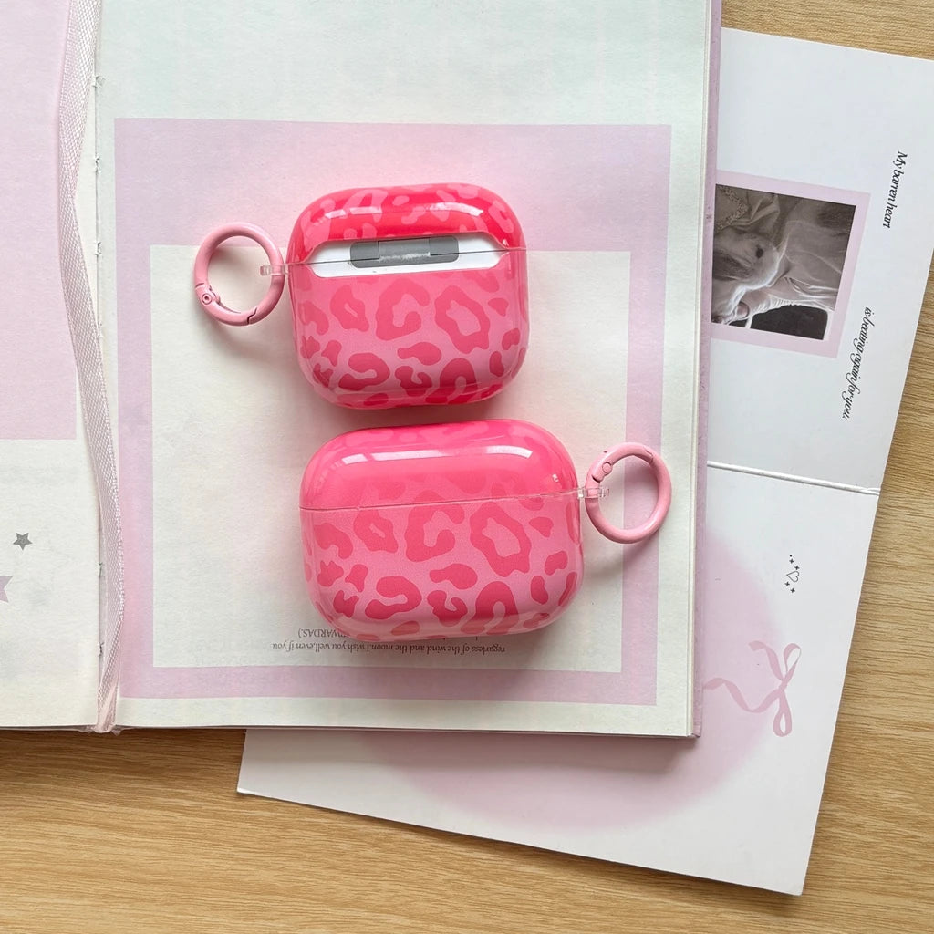 Bubblegum Leopard Case