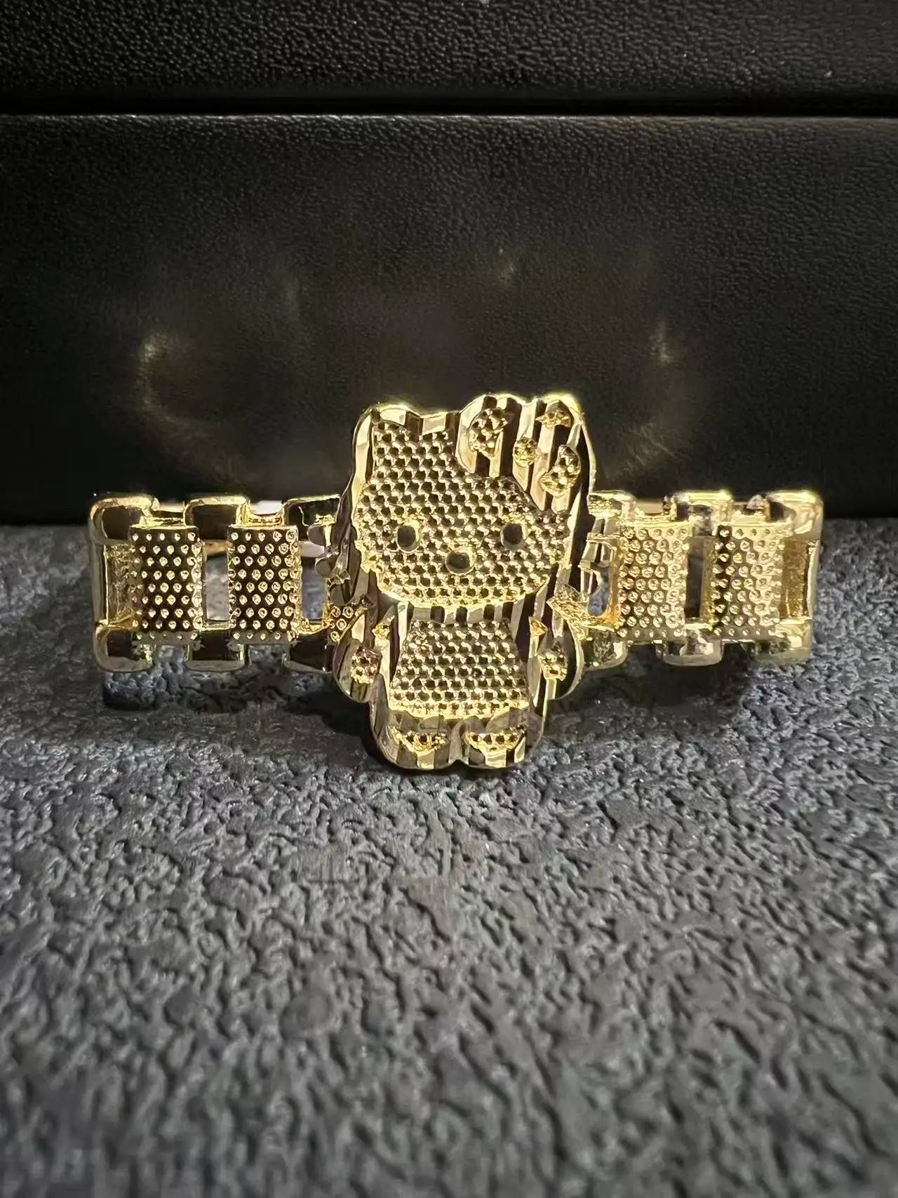 Two-Finger Nugget Rings