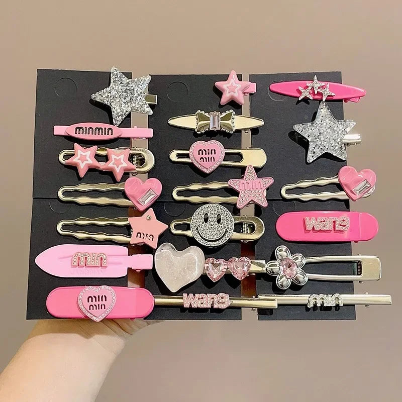 Cute hair clips