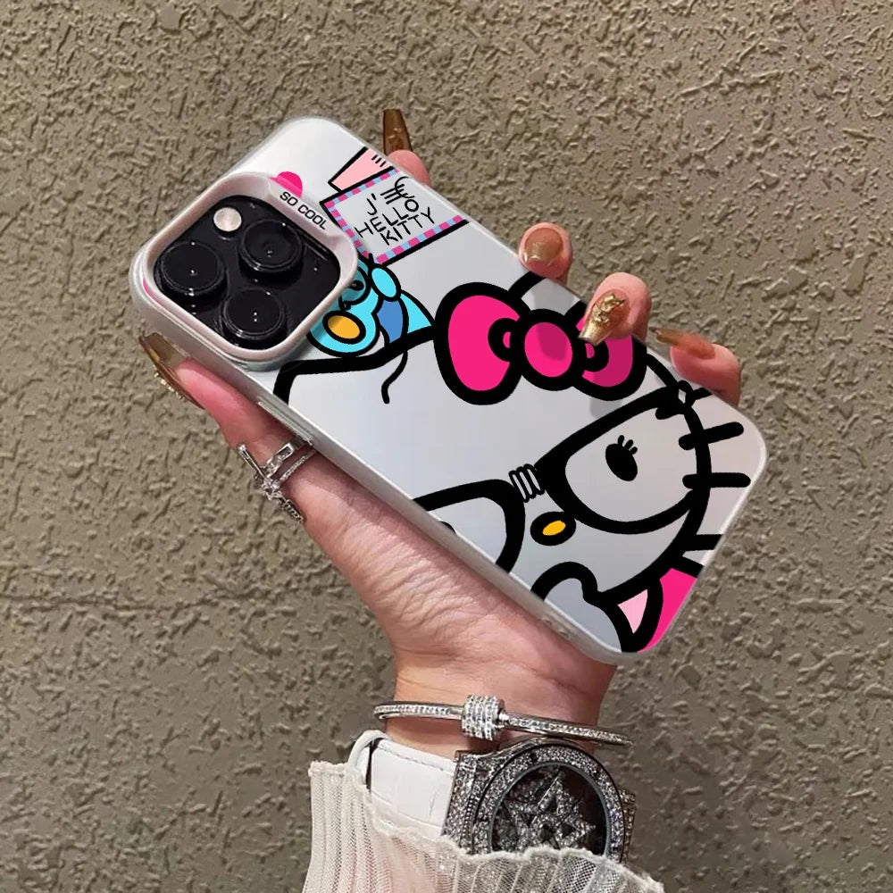 Cartoon Hello Kitty Phone Case