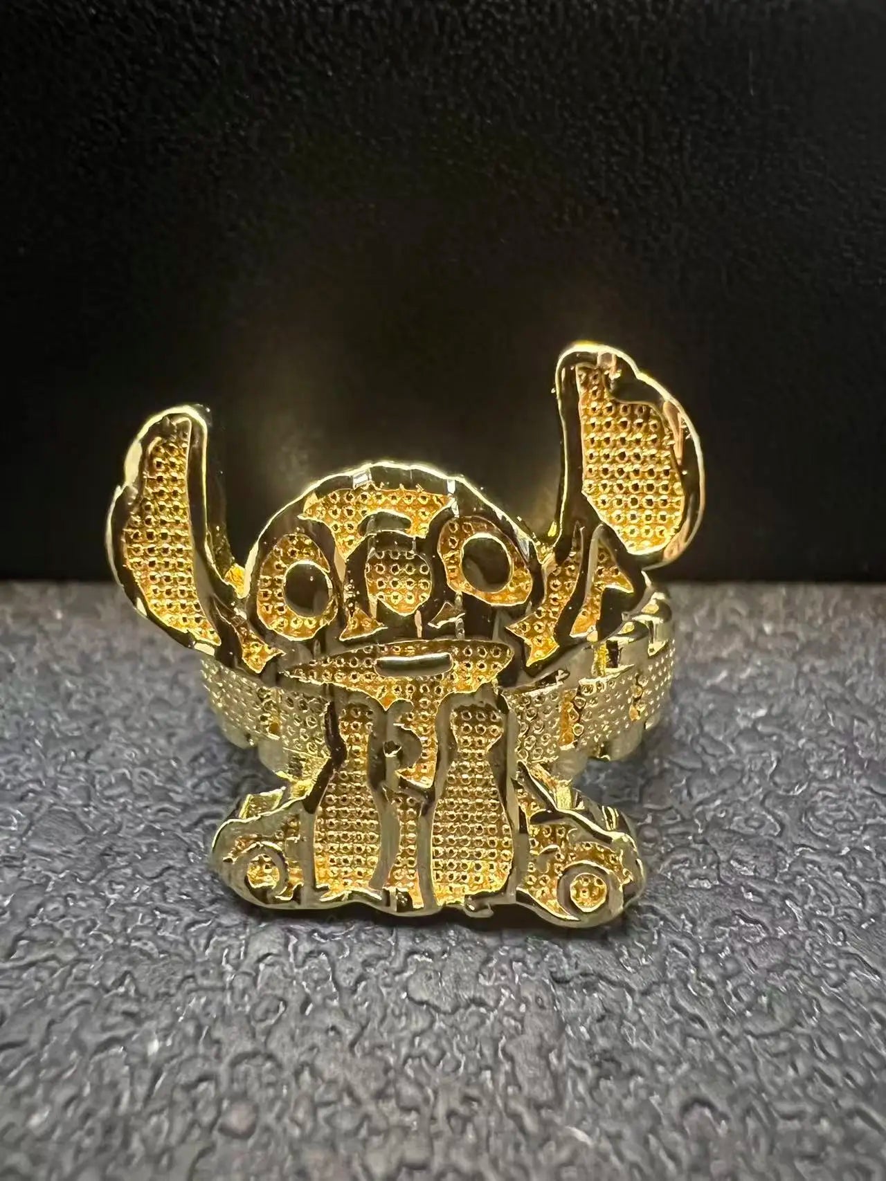 Nugget Cartoon Rings