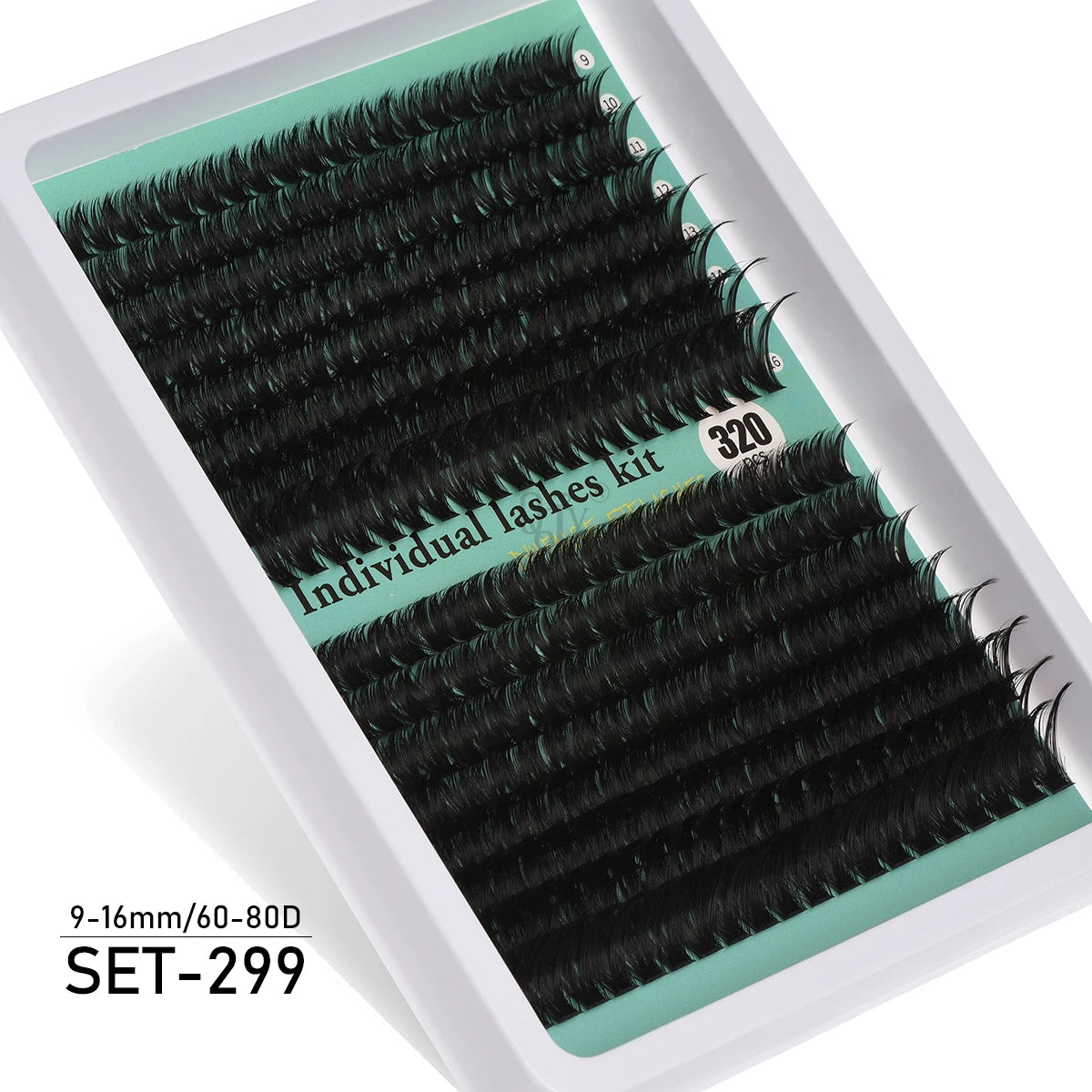 320 Bundles 30D/40D/60D/80D Mink Eyelashes