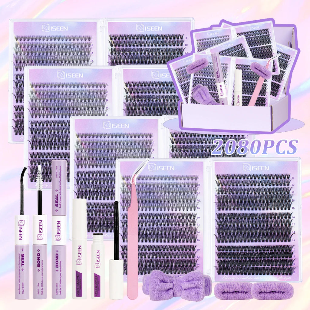 DIY Lash Clusters Kit 8-16mm Cluster