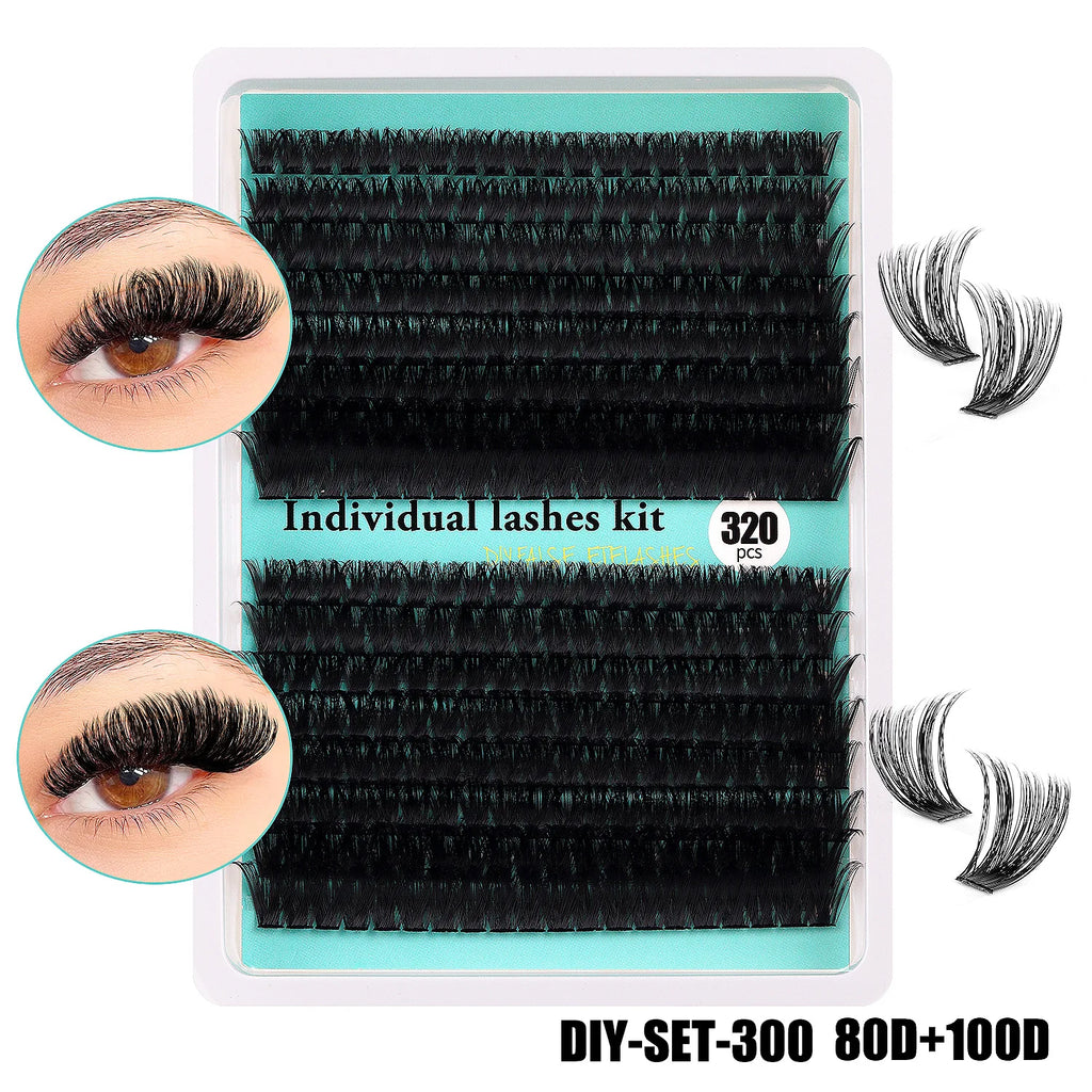 320 Bundles 30D/40D/60D/80D Mink Eyelashes