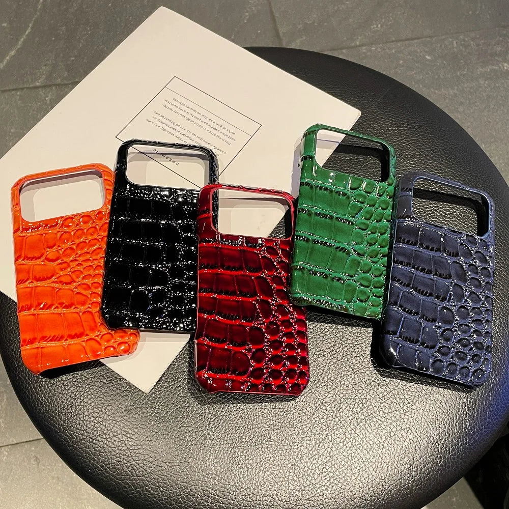 Veloura Croc Collection