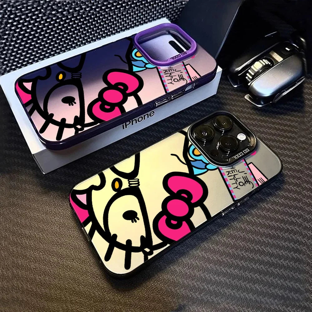 Cartoon Hello Kitty Phone Case