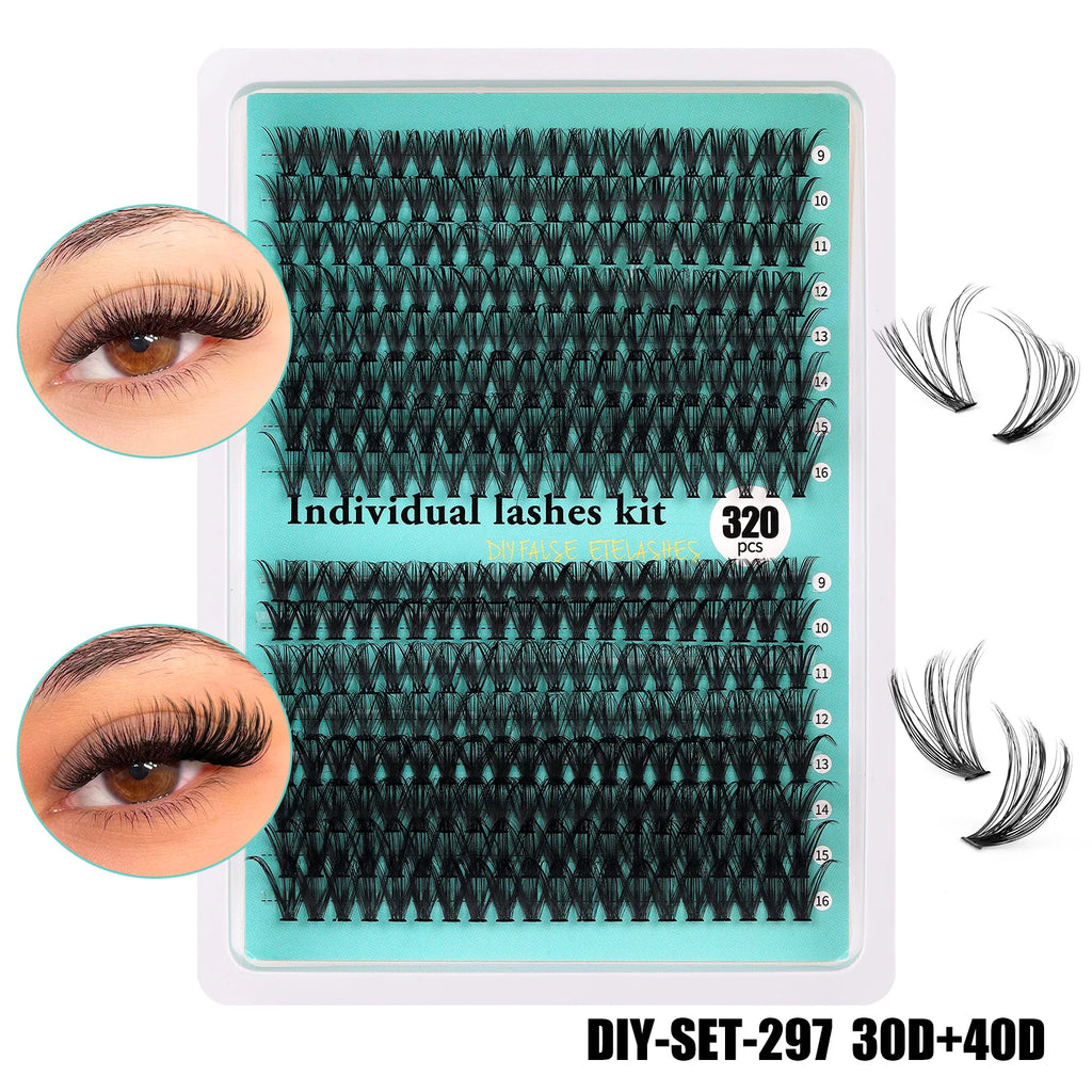 320 Bundles 30D/40D/60D/80D Mink Eyelashes