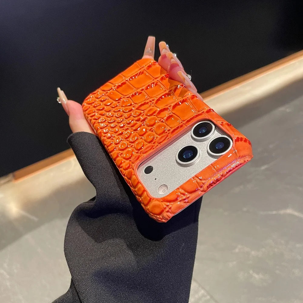 Veloura Croc Collection