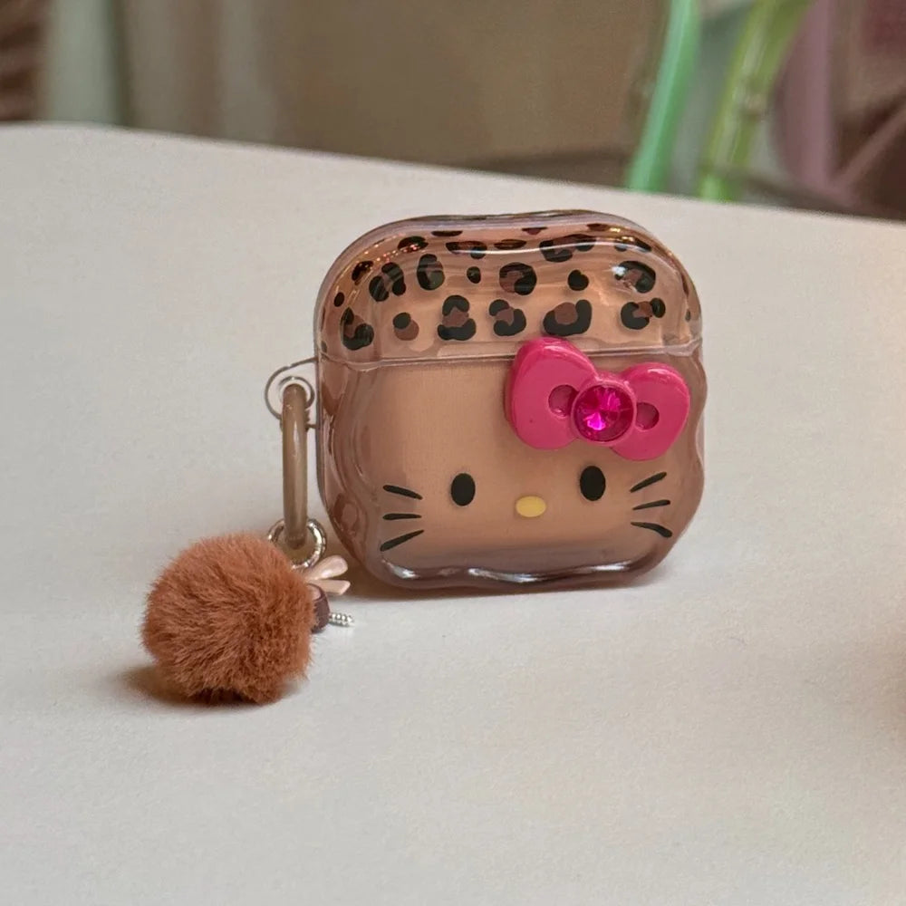 Leopard Luxe Kitty