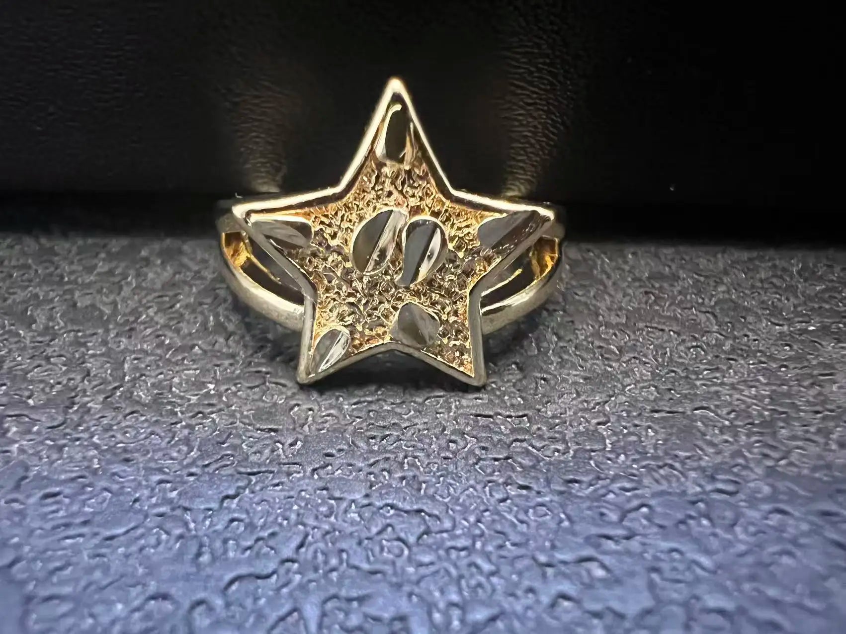Nugget Cartoon Rings