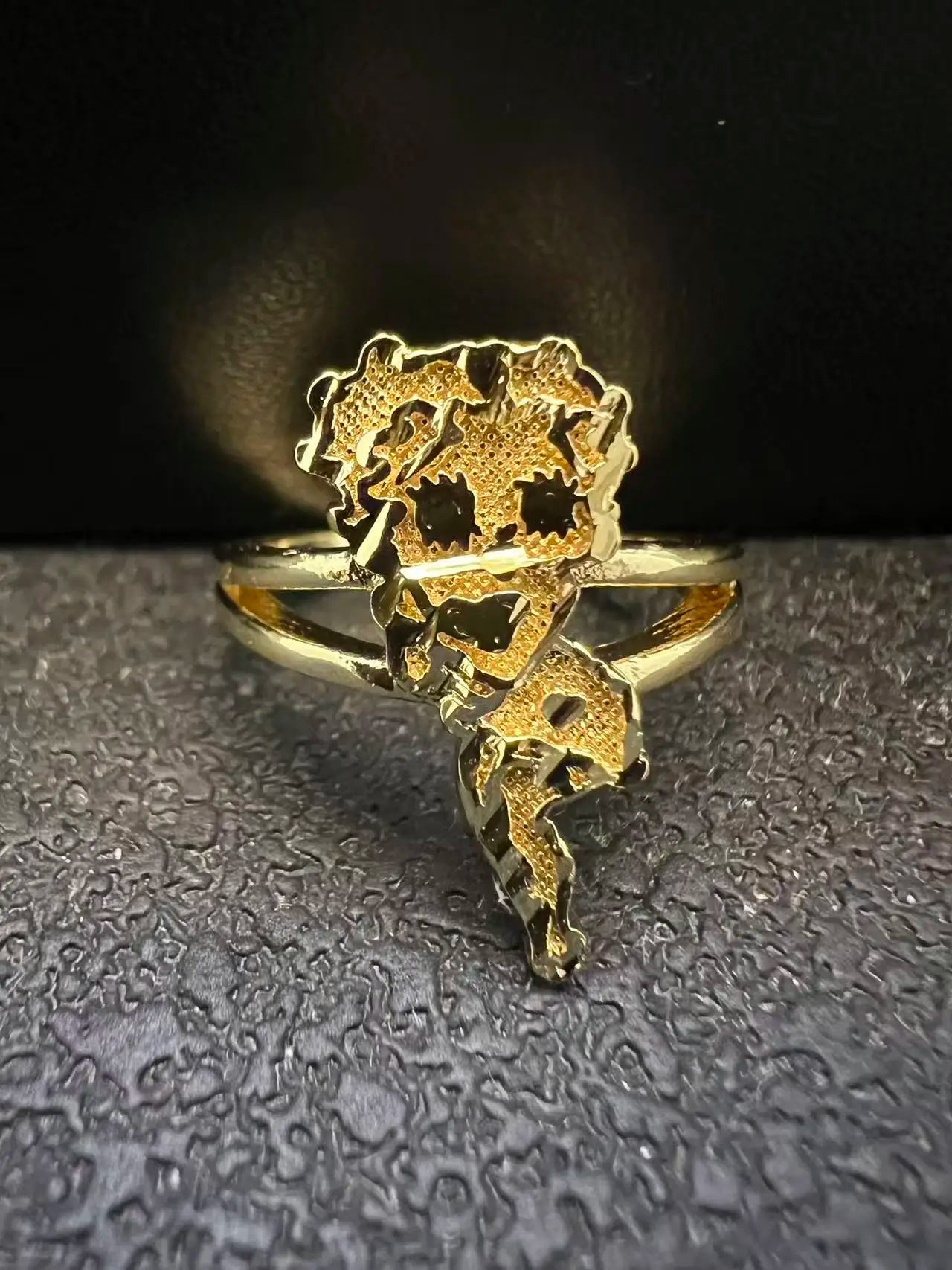 Nugget Cartoon Rings