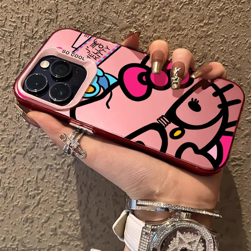 Cartoon Hello Kitty Phone Case