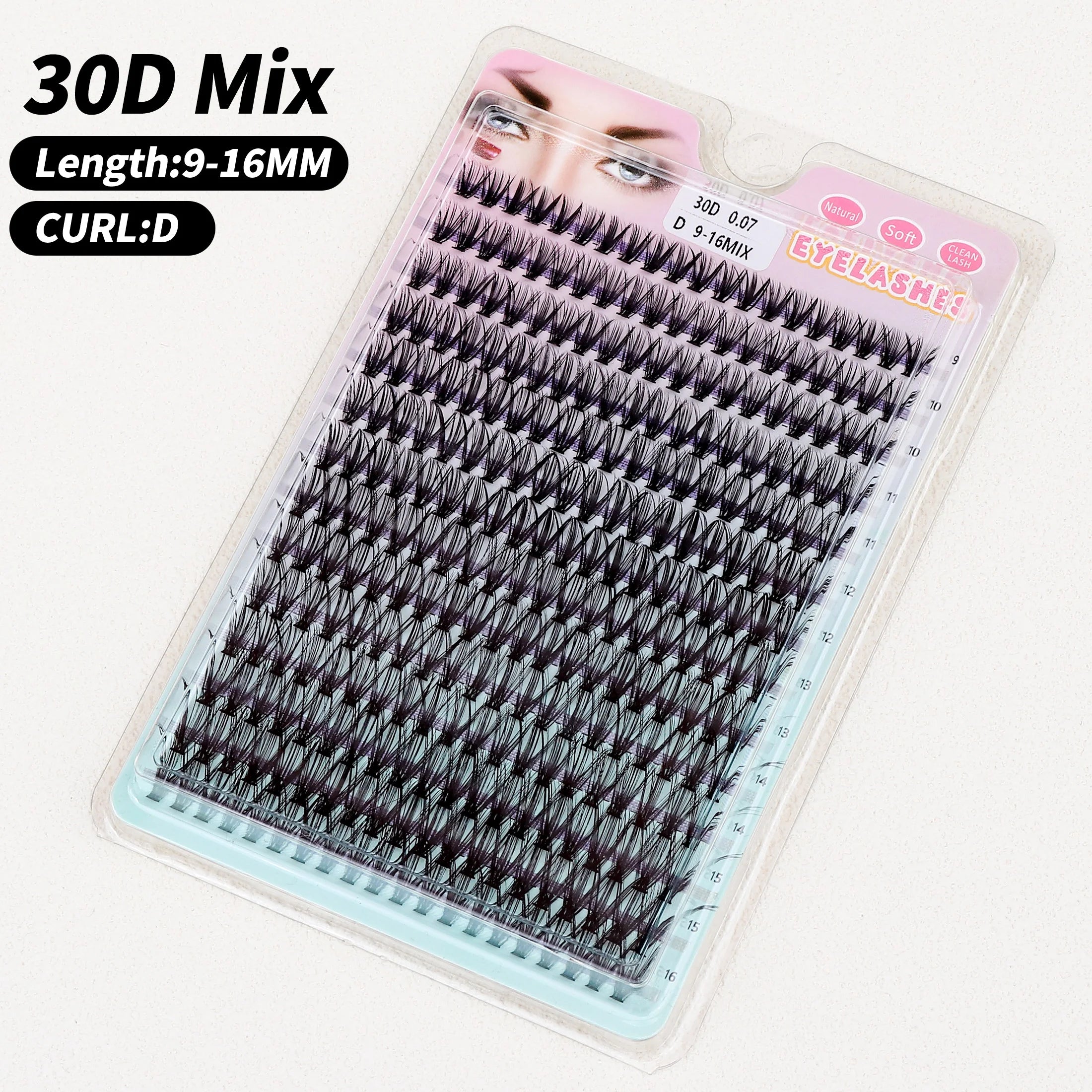 320 Bundles 30D/40D/60D/80D Mink Eyelashes