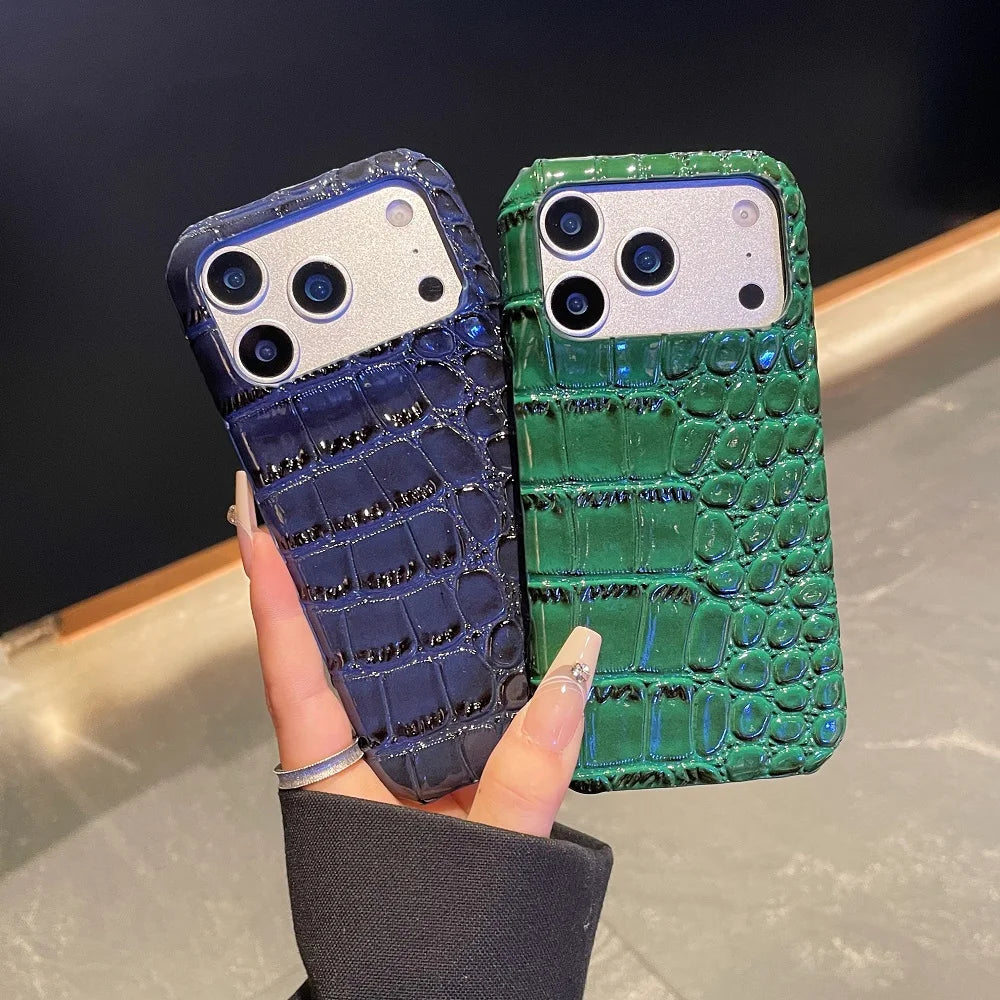 Veloura Croc Collection